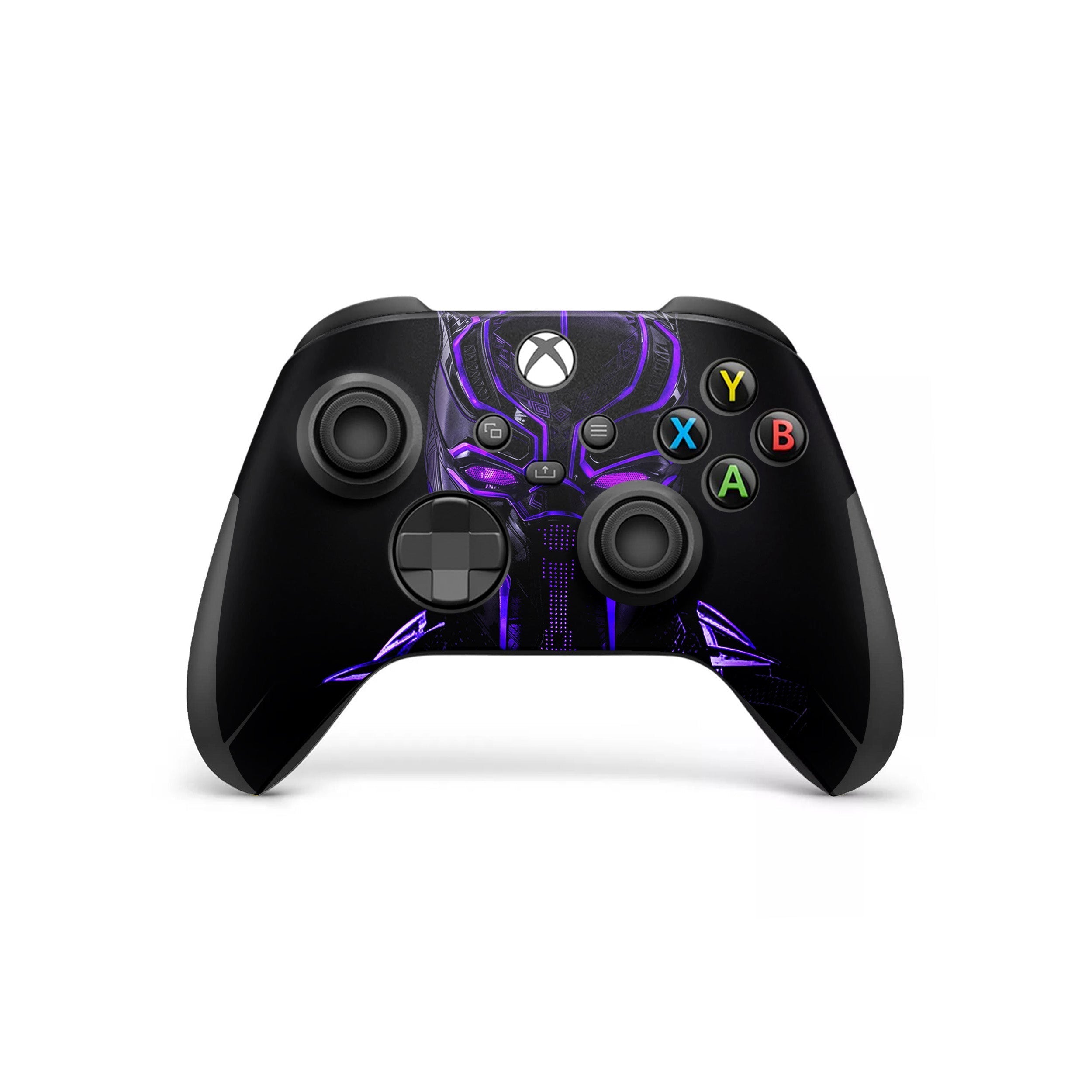 Panther Warrior v2 Xbox Series Controller Skin - Comics-inspired design