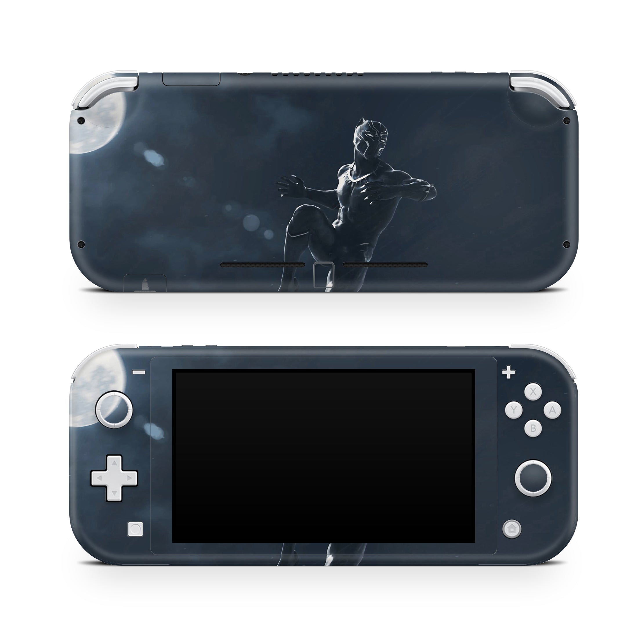 Panther Warrior v3 Nintendo Switch Lite Skin - Comics-inspired design