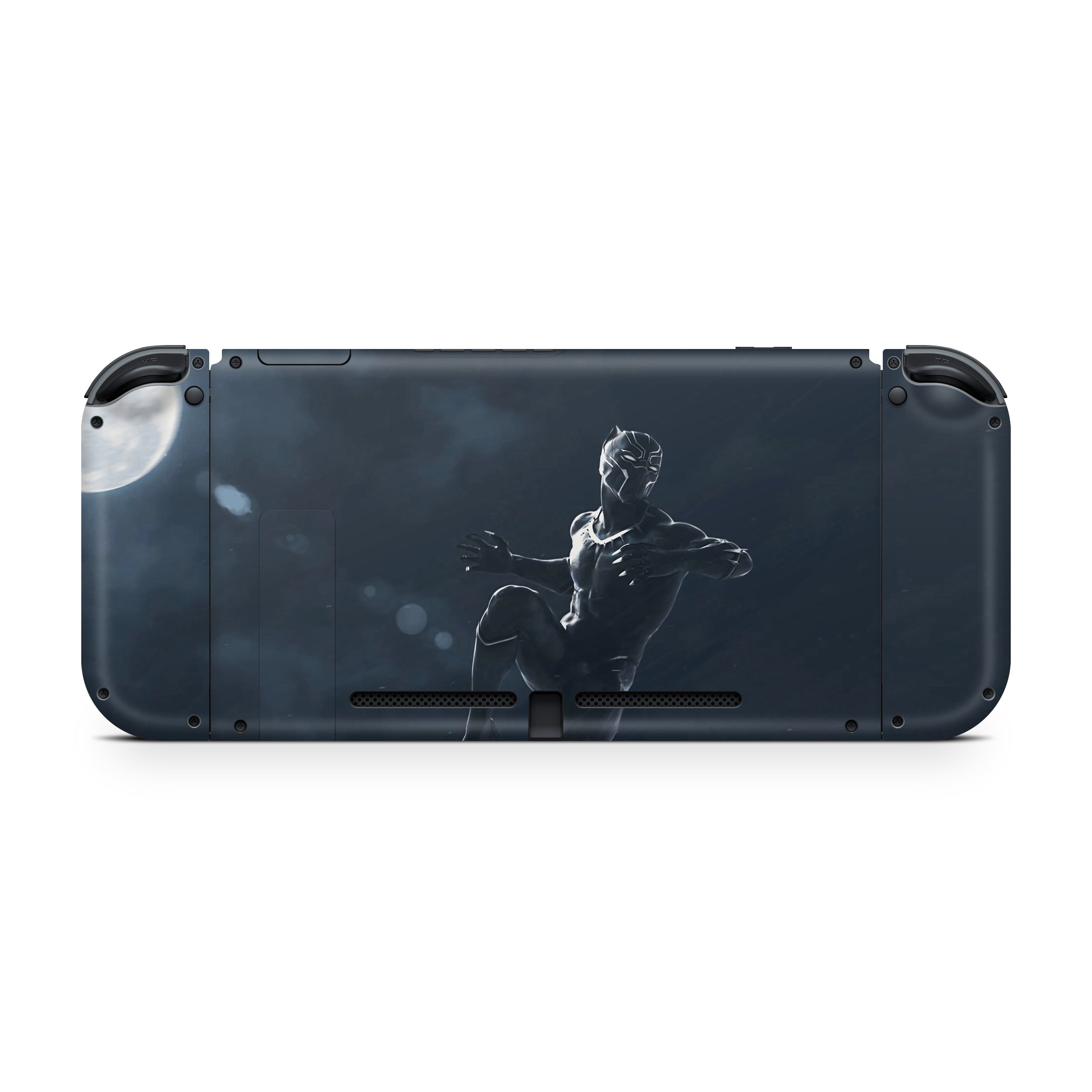 Panther Warrior v3 Nintendo Switch OLED Skin - Comics-inspired design