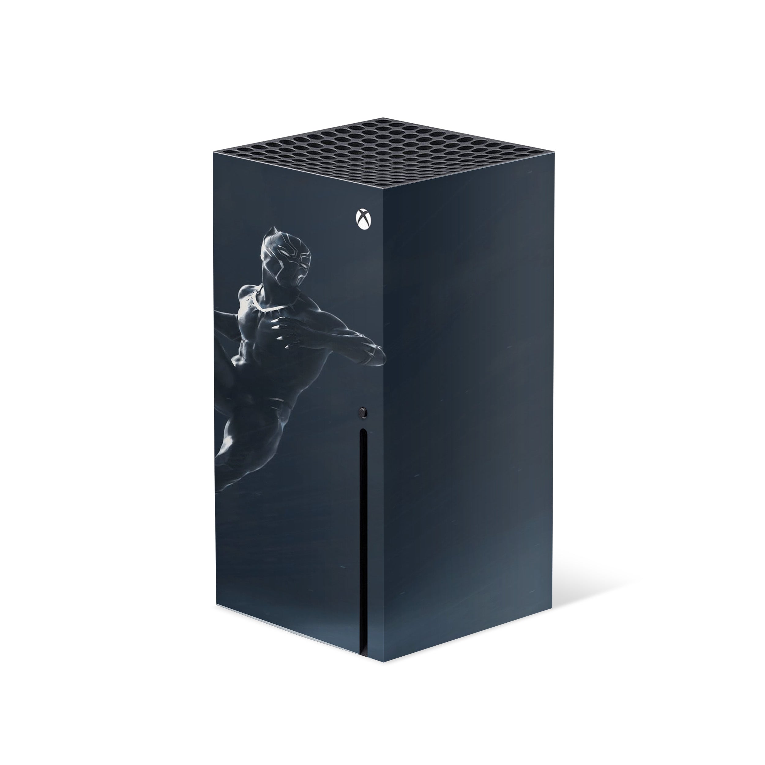 Panther Warrior v3 Xbox Series X Skin - Comics-inspired design