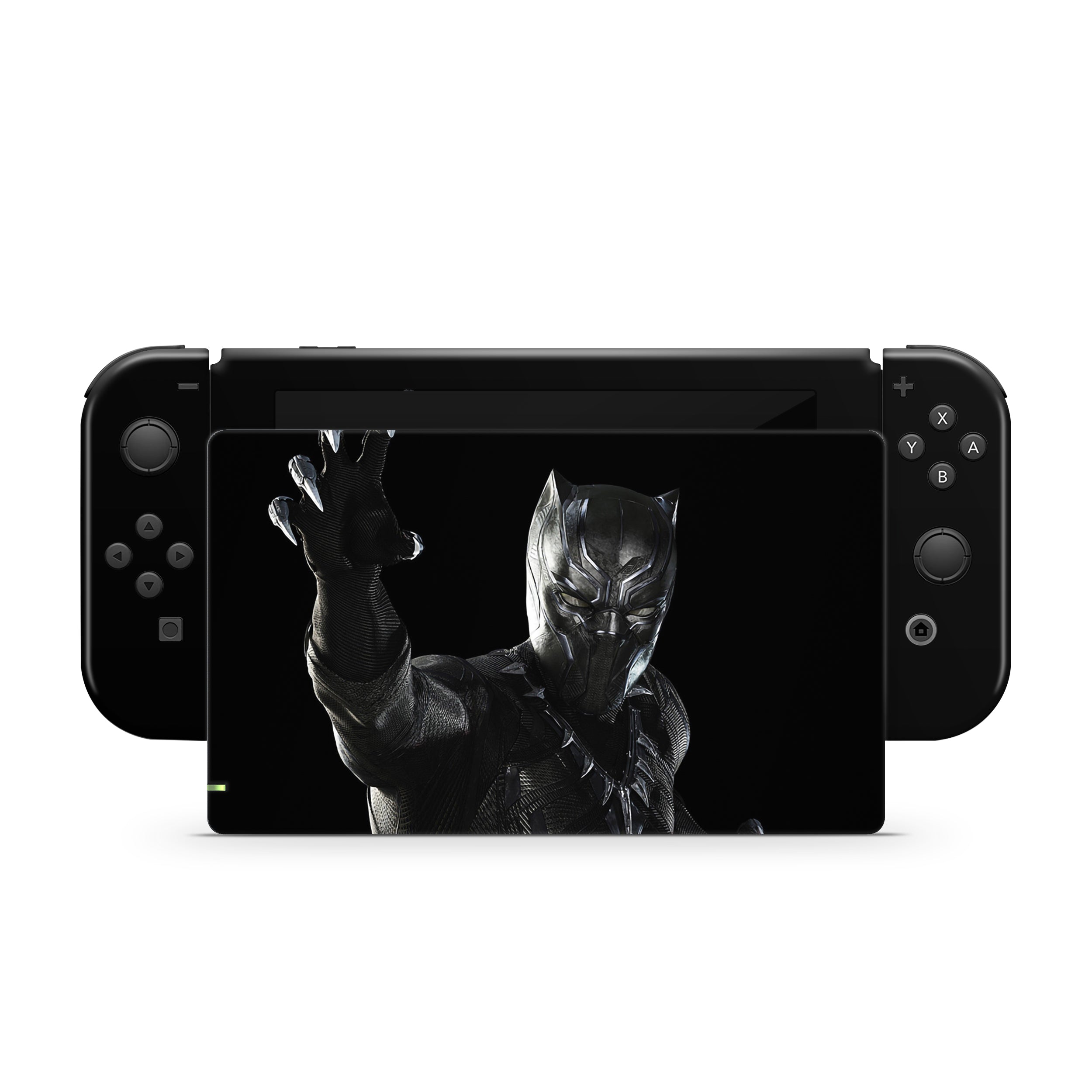 Panther Warrior v4 Nintendo Switch Skin - Comics-inspired design