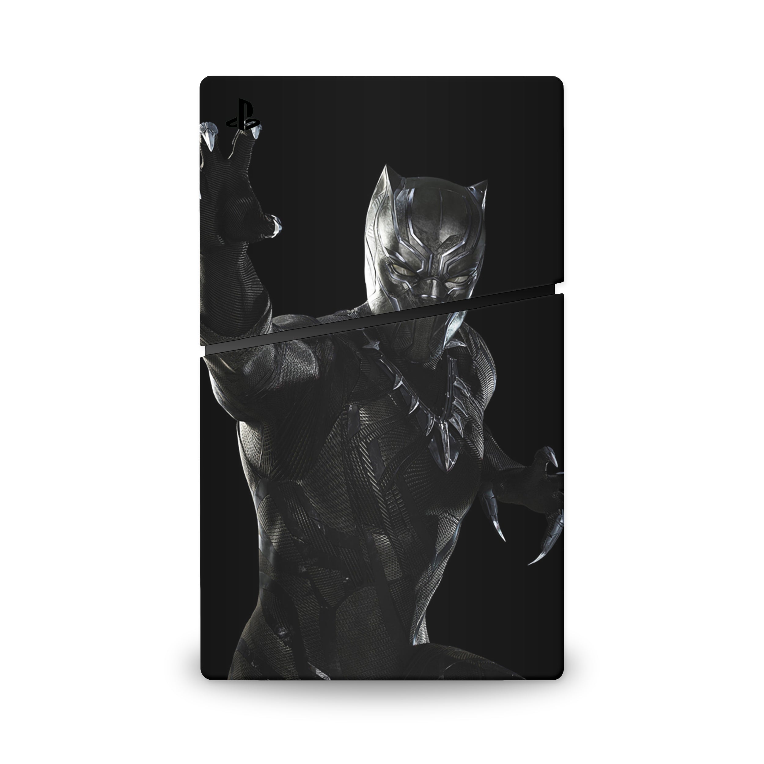 Panther Warrior v4 PS5 Slim Digital Skin - Comics-inspired design