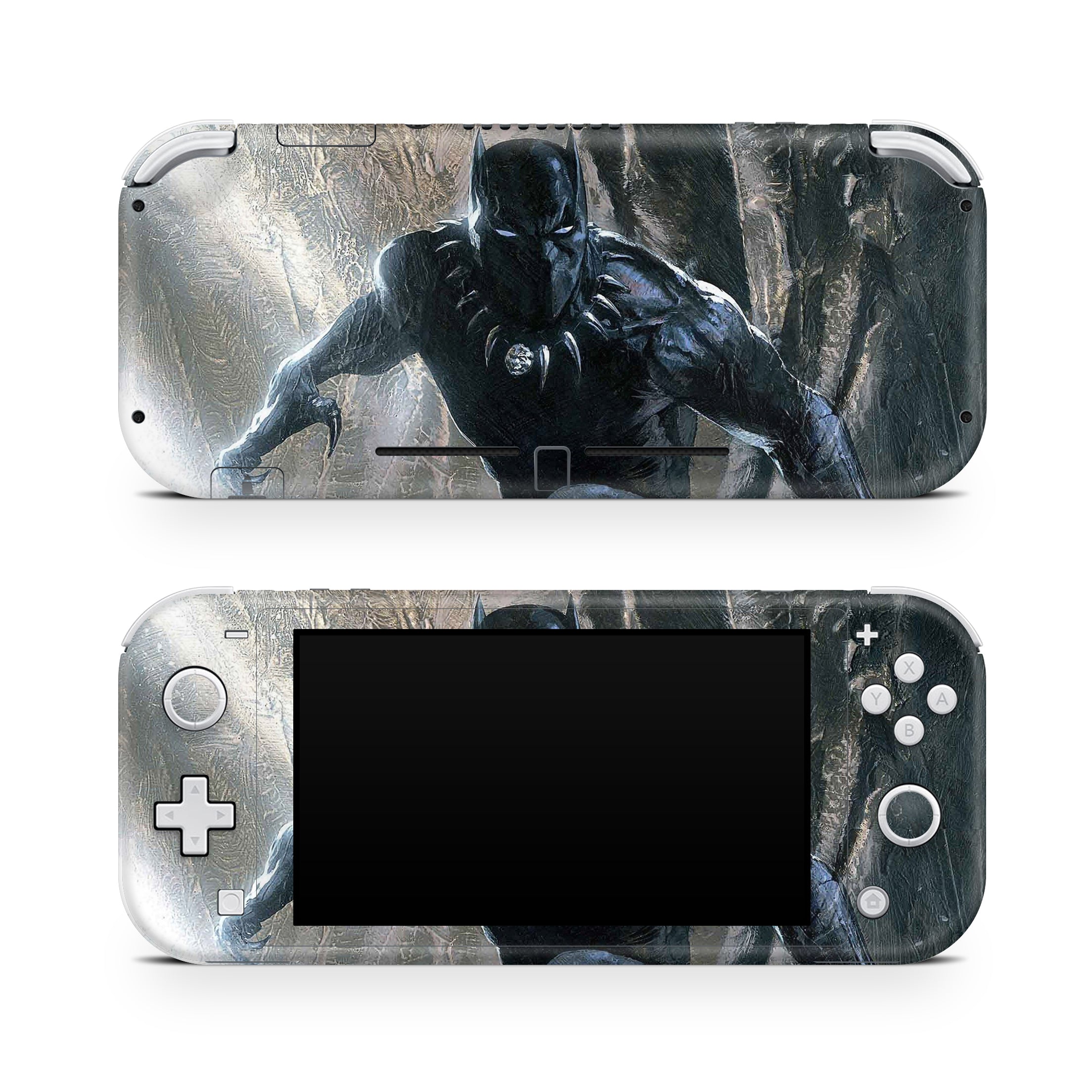 Panther Warrior v5 Nintendo Switch Lite Skin - Comics-inspired design