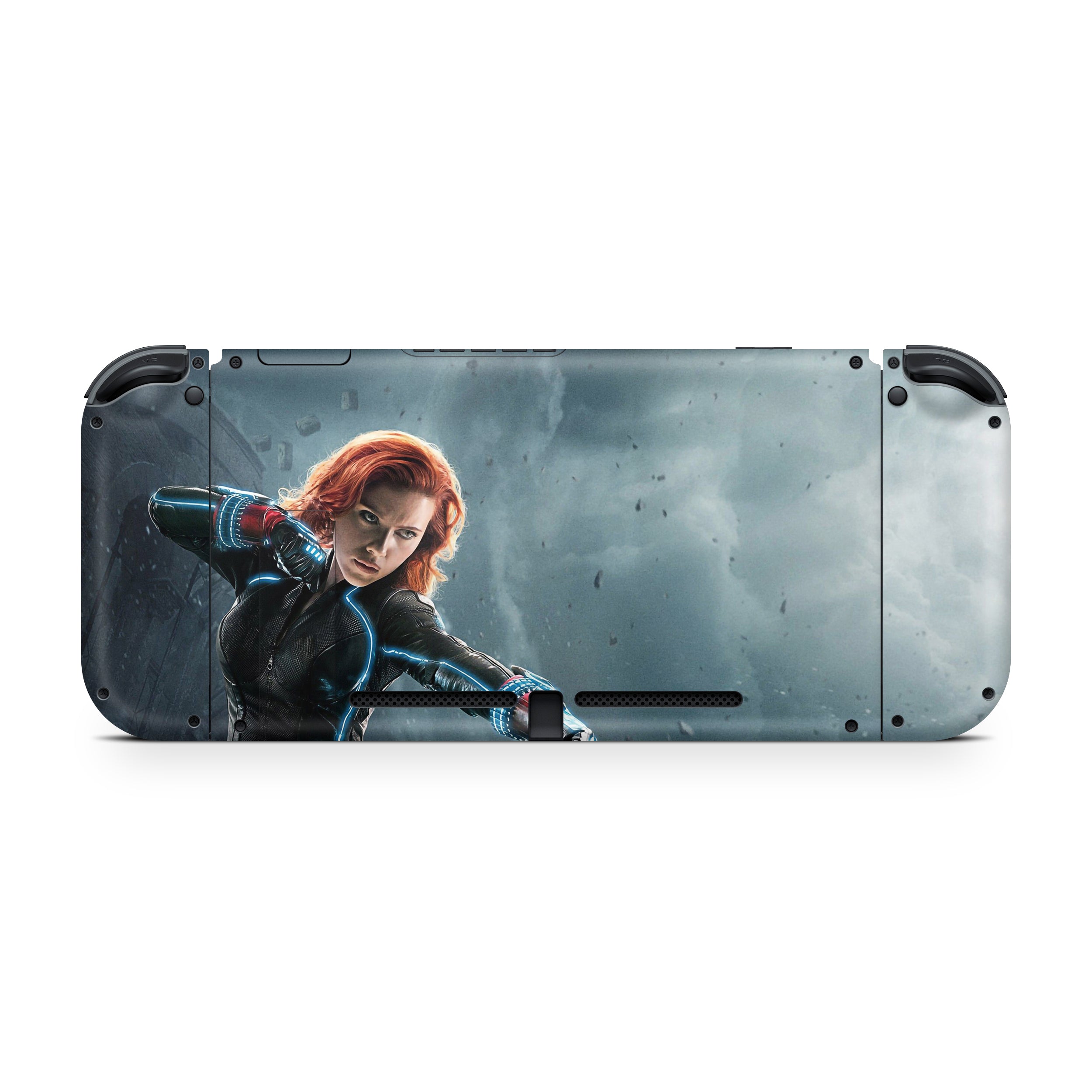 Shadow Assassin v1 Nintendo Switch Skin - Comics-inspired design