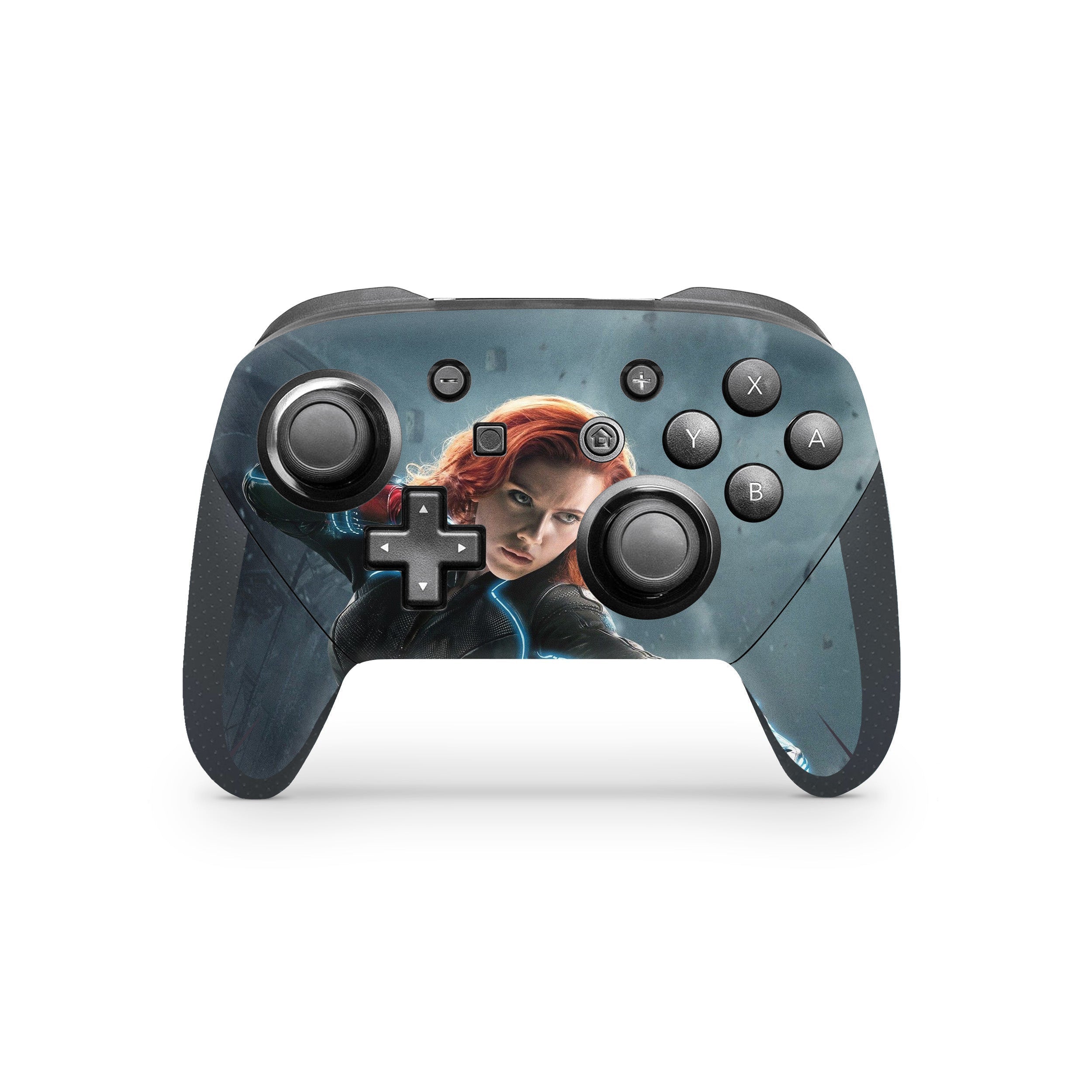 Shadow Assassin v1 Nintendo Switch Pro Controller Skin - Comics-inspired design