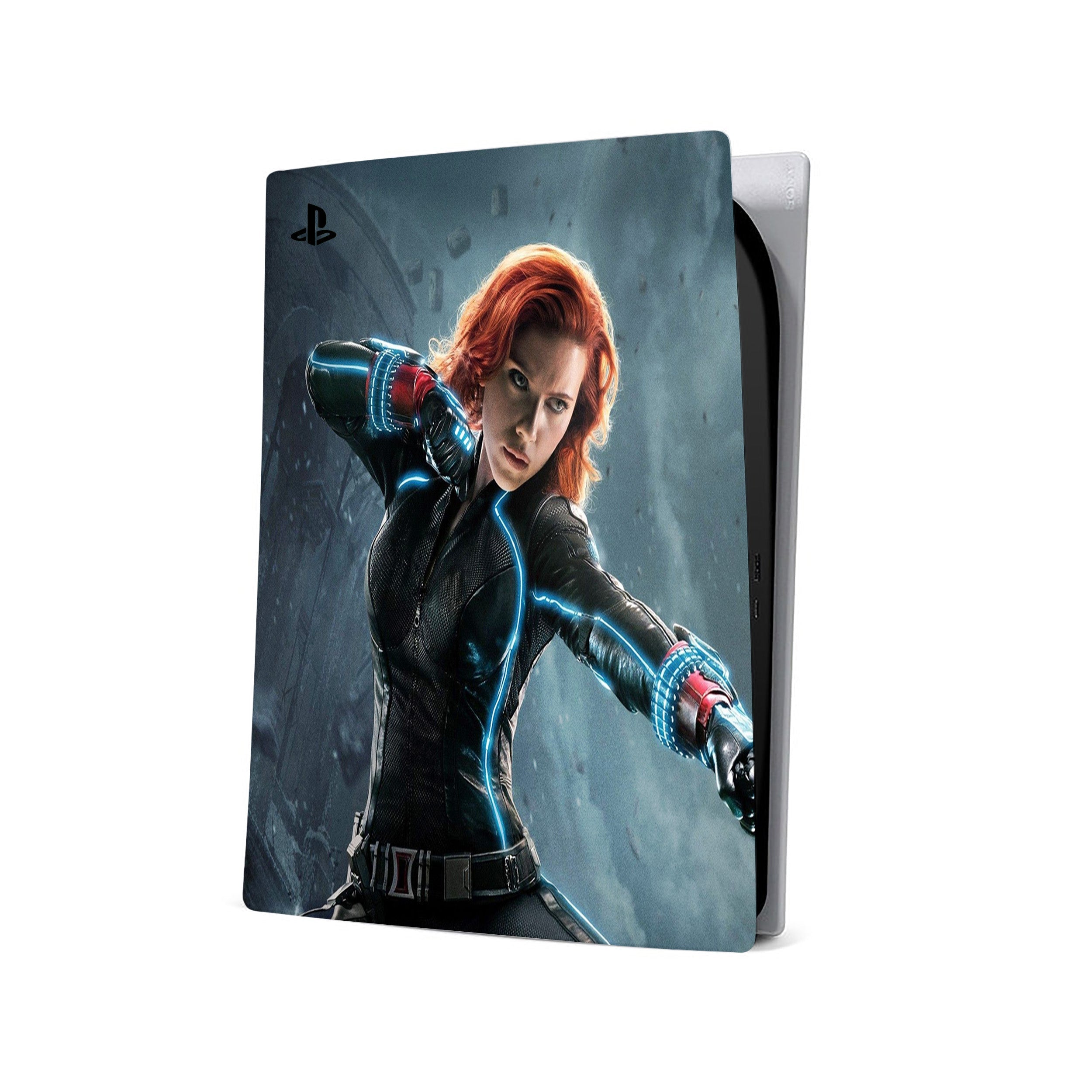 Shadow Assassin v1 PS5 Digital Skin - Comics-inspired design