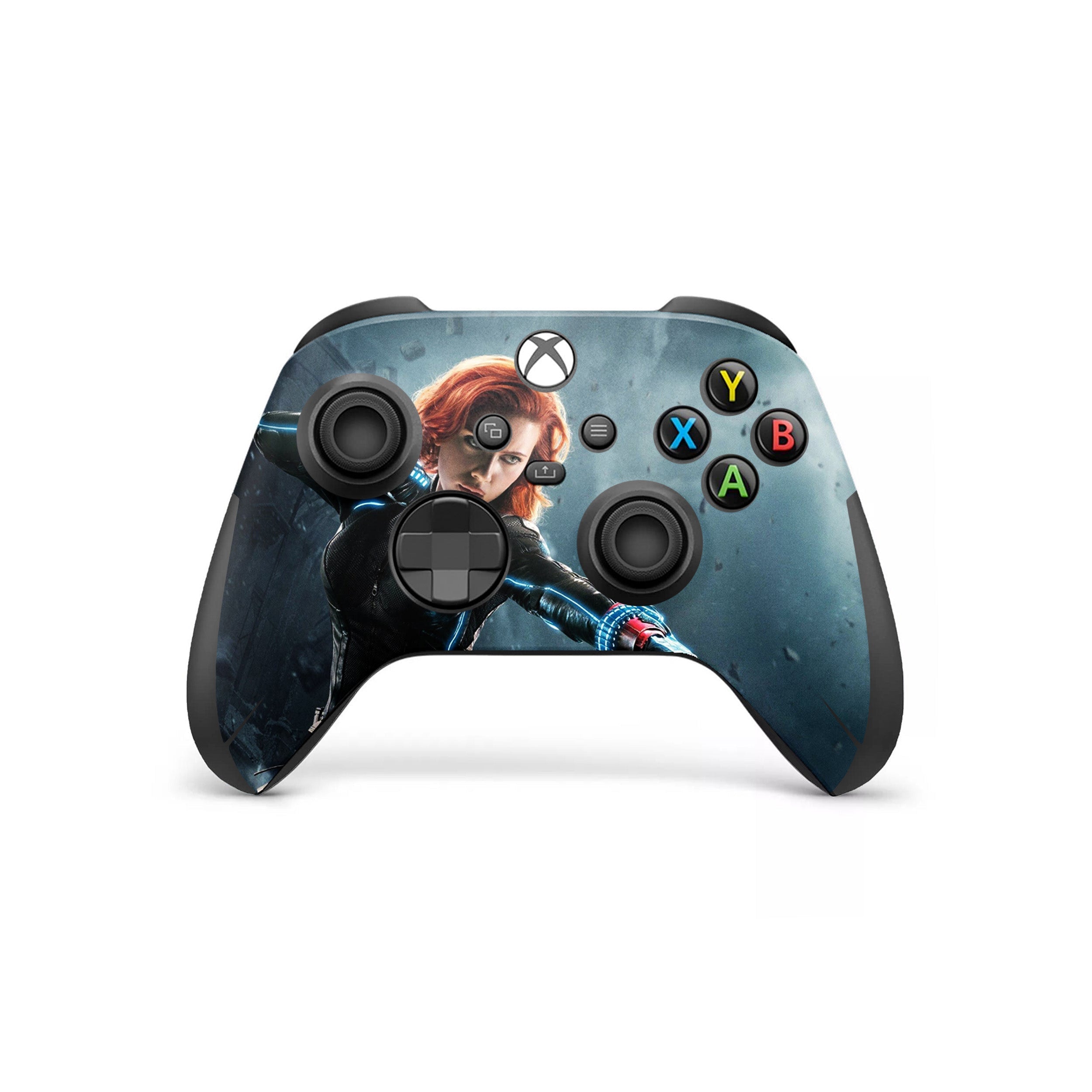 Shadow Assassin v1 Xbox Series Controller Skin - Comics-inspired design