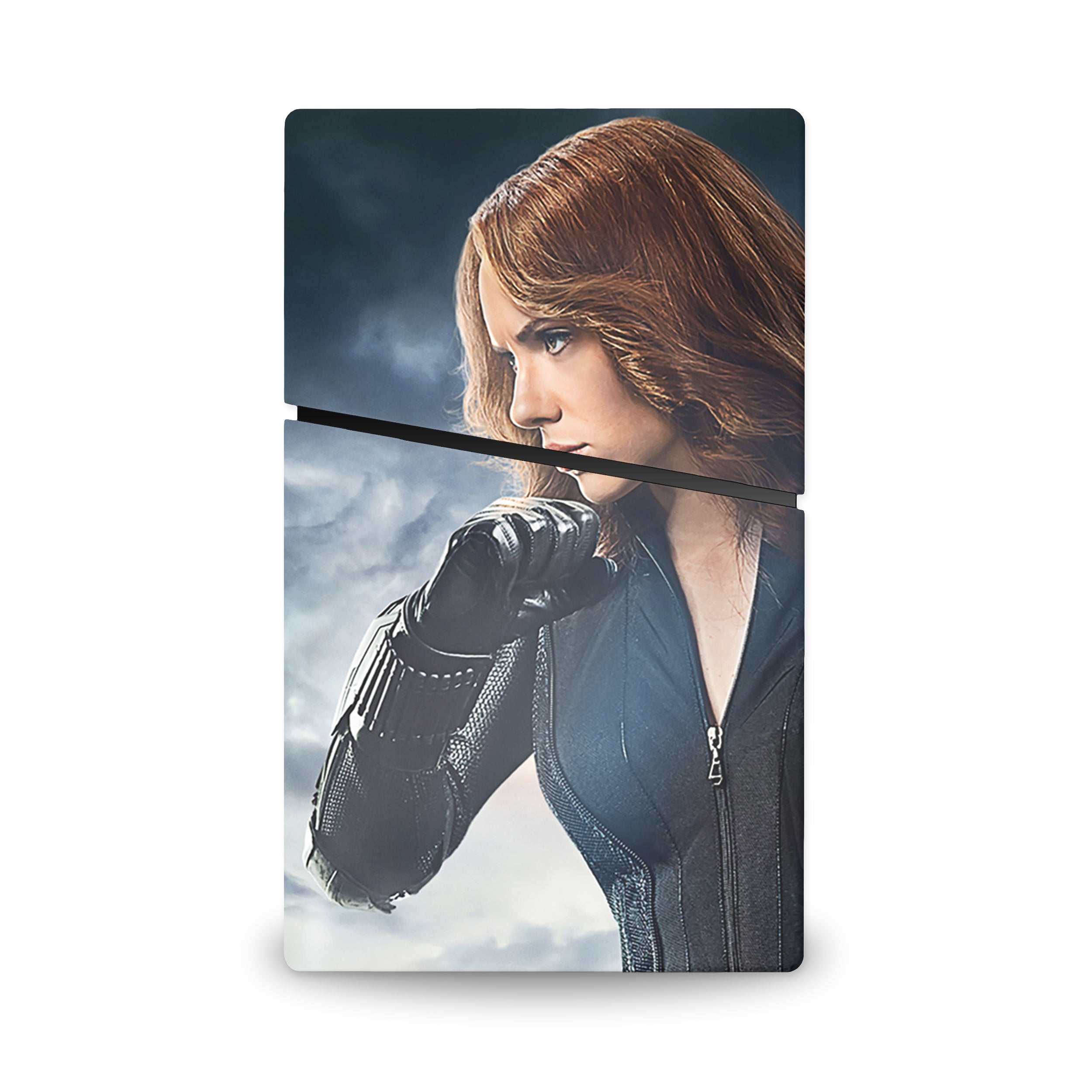 Shadow Assassin v2 PS5 Slim Digital Skin - Comics-inspired design