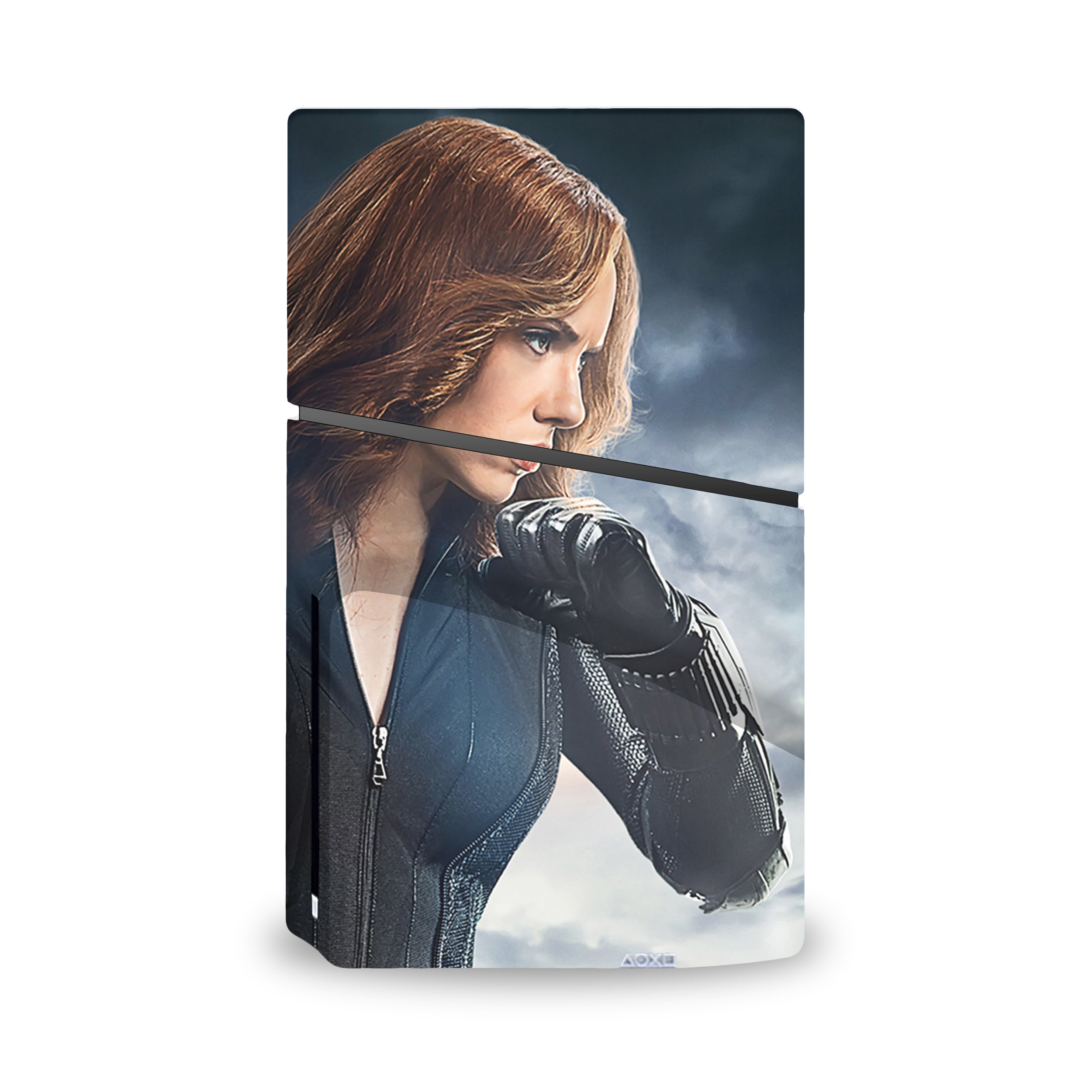 Shadow Assassin v2 PS5 Slim Skin - Comics-inspired design