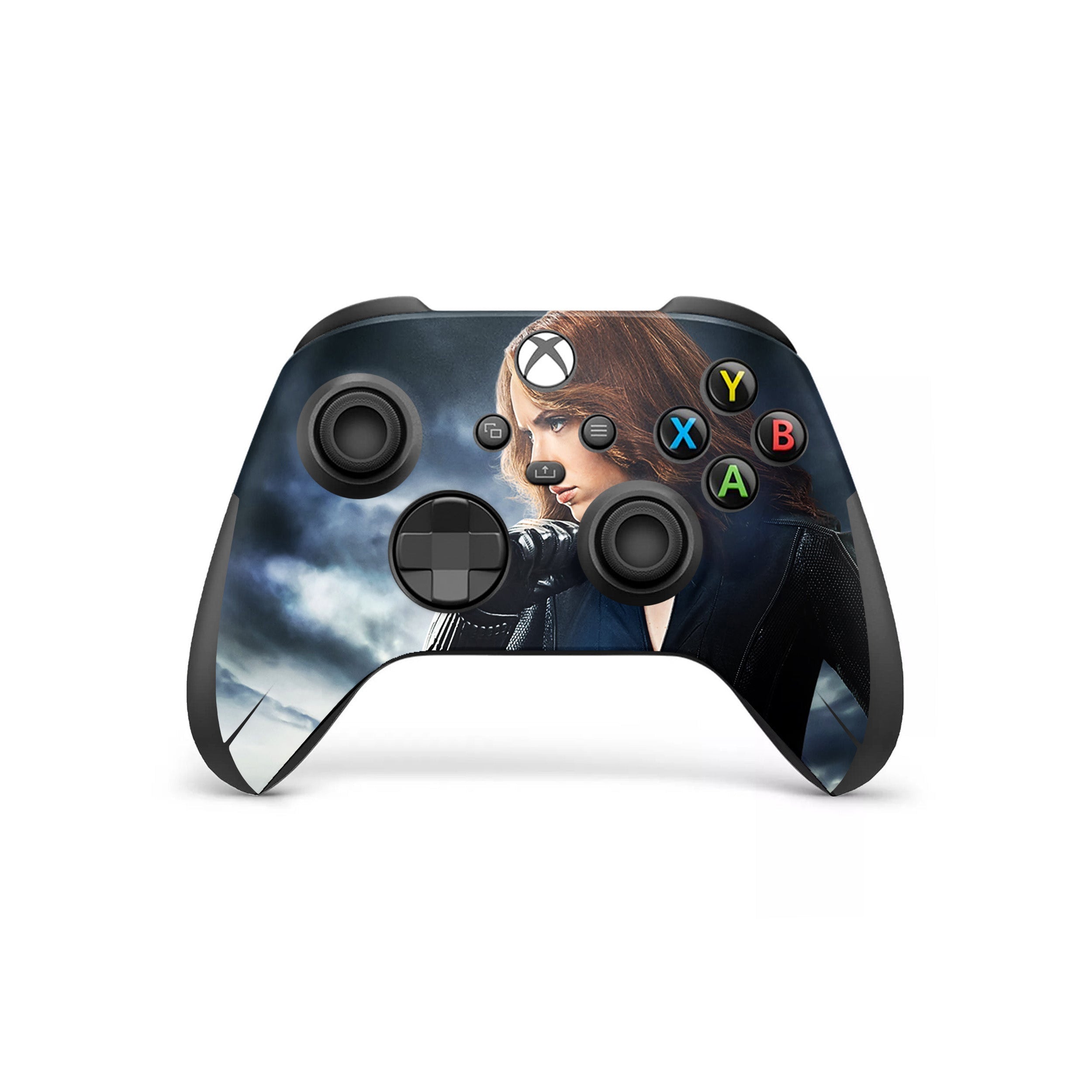 Shadow Assassin v2 Xbox Series Controller Skin - Comics-inspired design