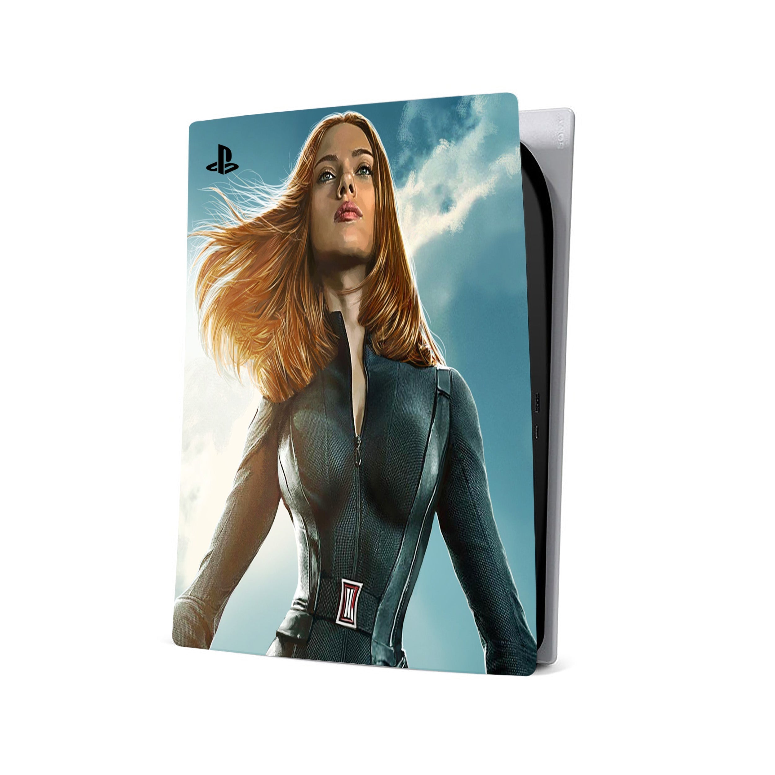 Shadow Assassin v4 PS5 Digital Skin - Comics-inspired design