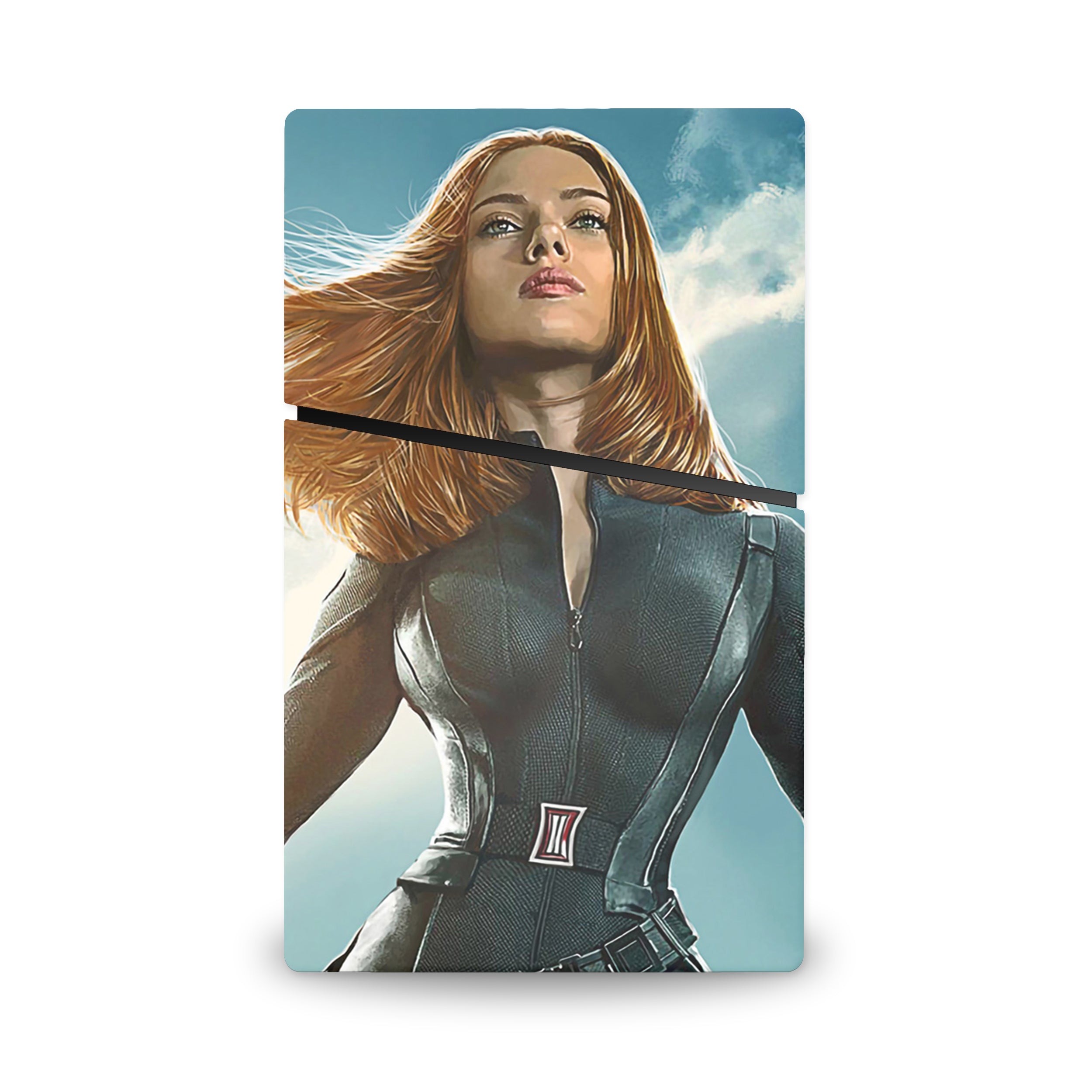 Shadow Assassin v4 PS5 Slim Digital Skin - Comics-inspired design