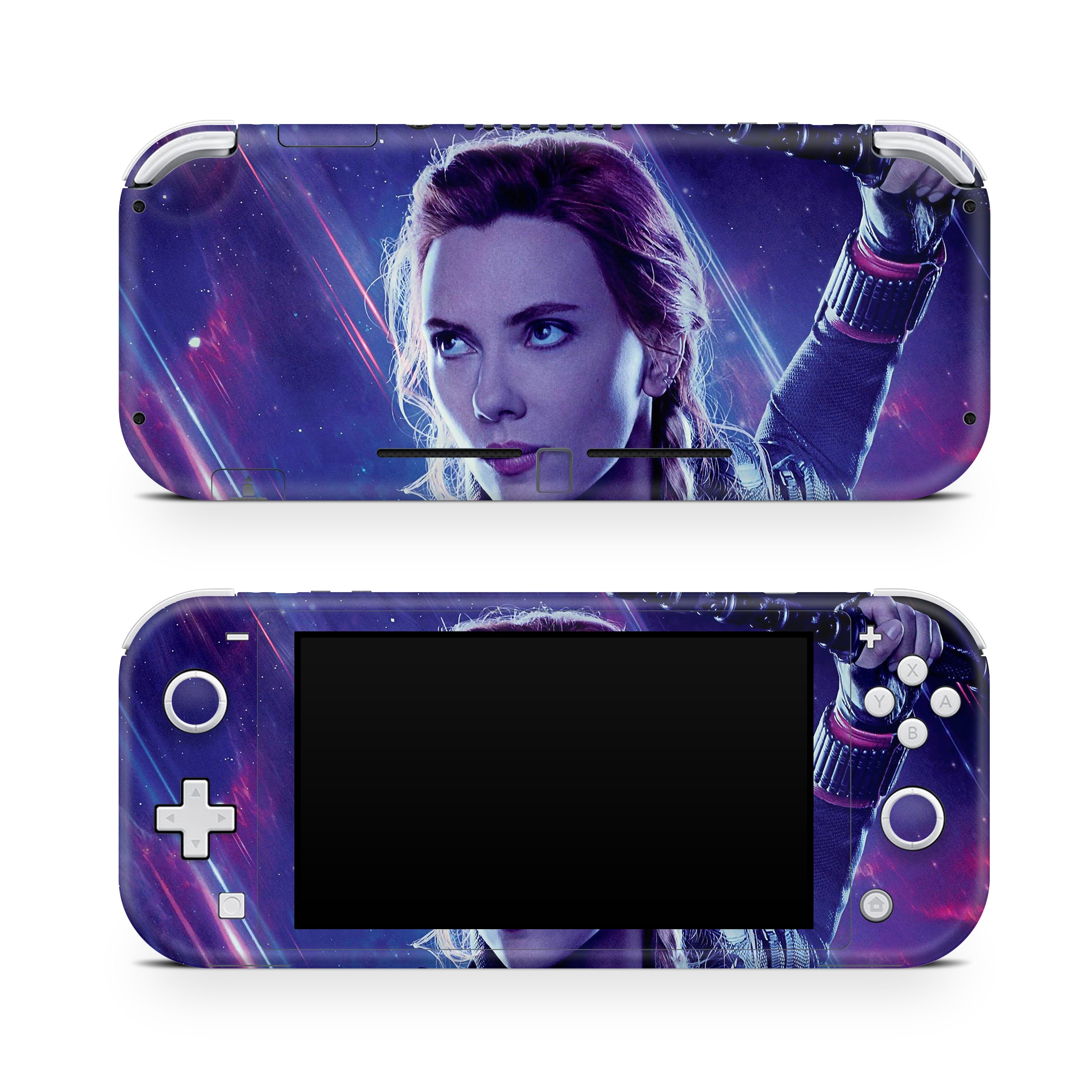 Shadow Assassin v5 Nintendo Switch Lite Skin - Comics-inspired design
