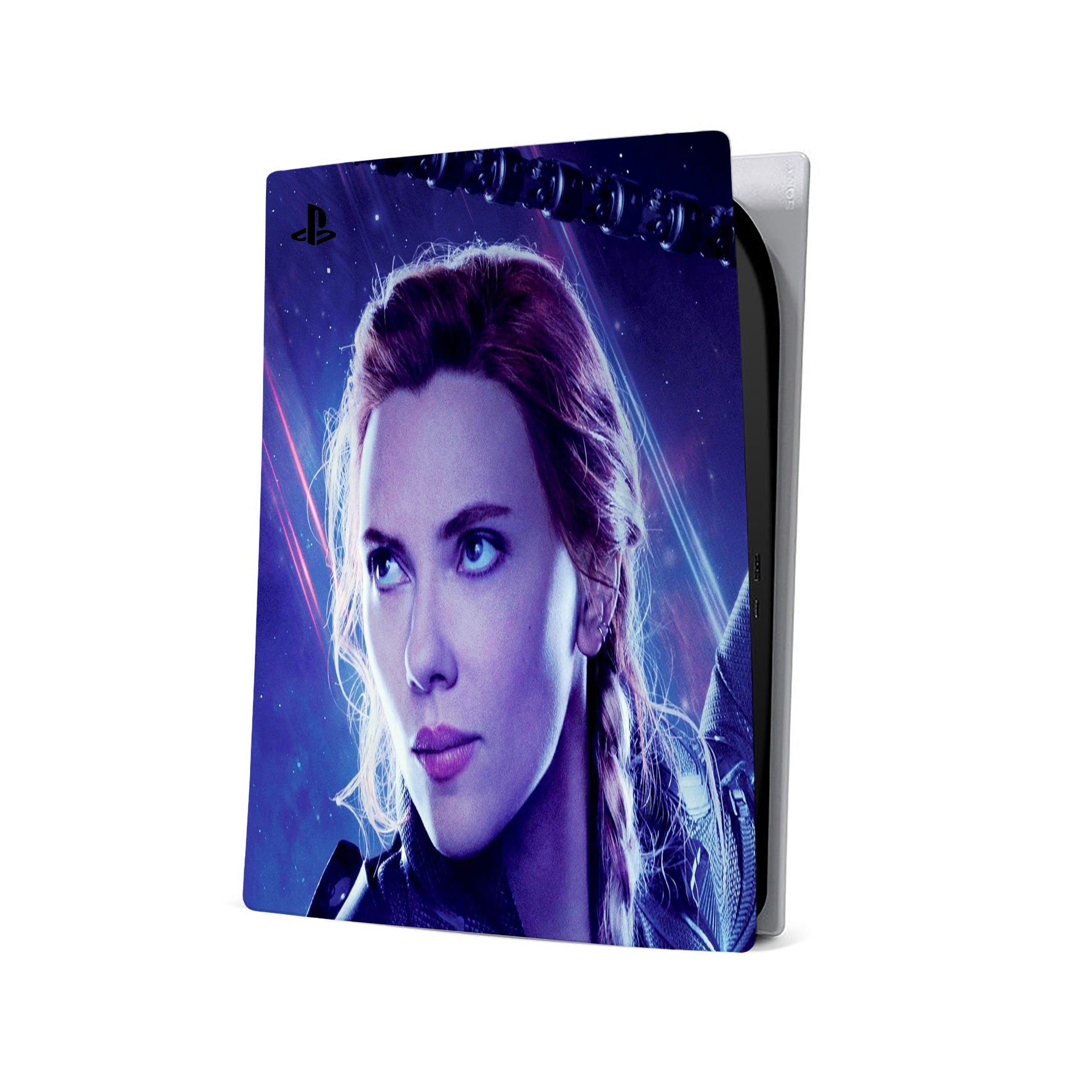 Shadow Assassin v5 PS5 Digital Skin - Comics-inspired design