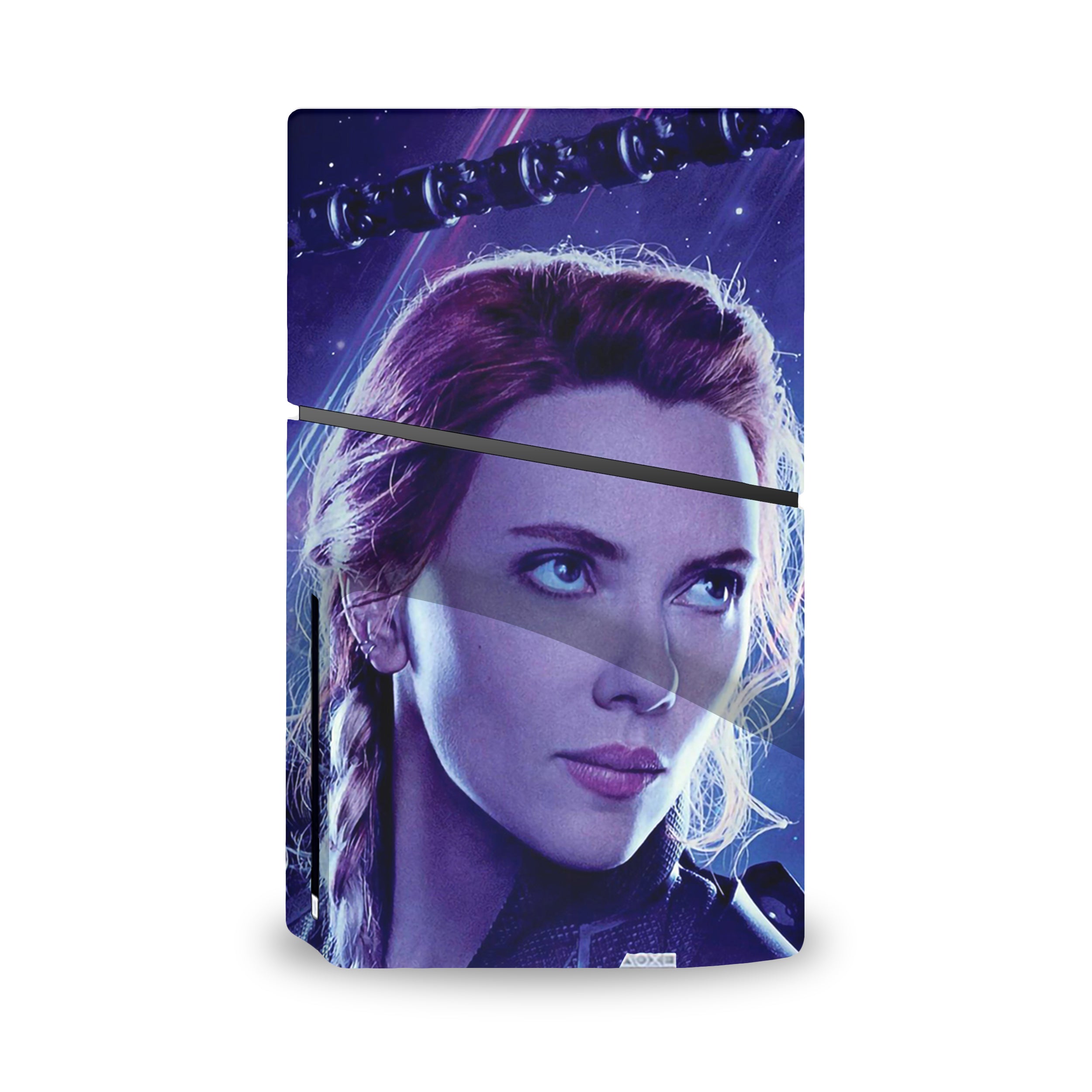 Shadow Assassin v5 PS5 Slim Skin - Comics-inspired design