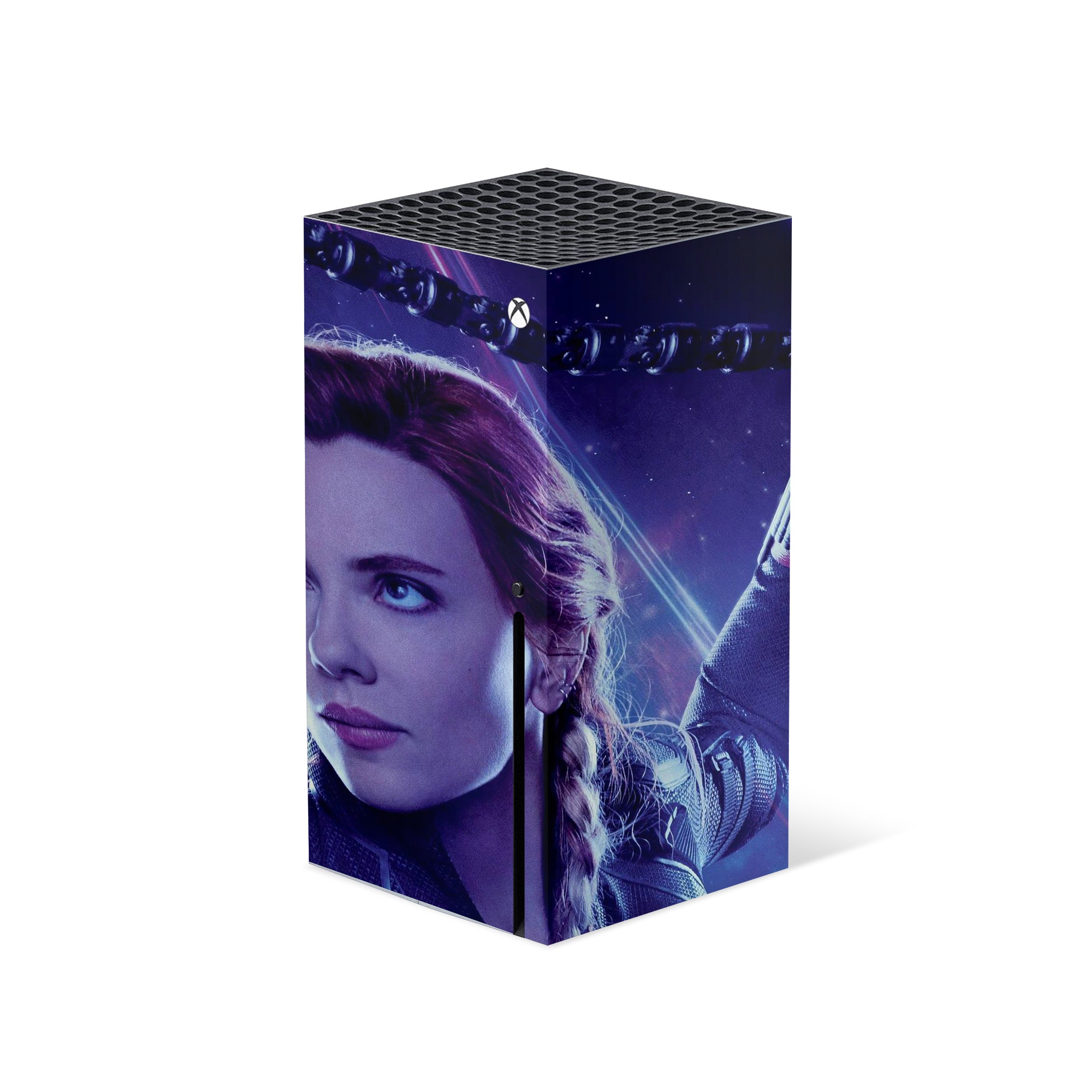 Shadow Assassin v5 Xbox Series X Skin - Comics-inspired design