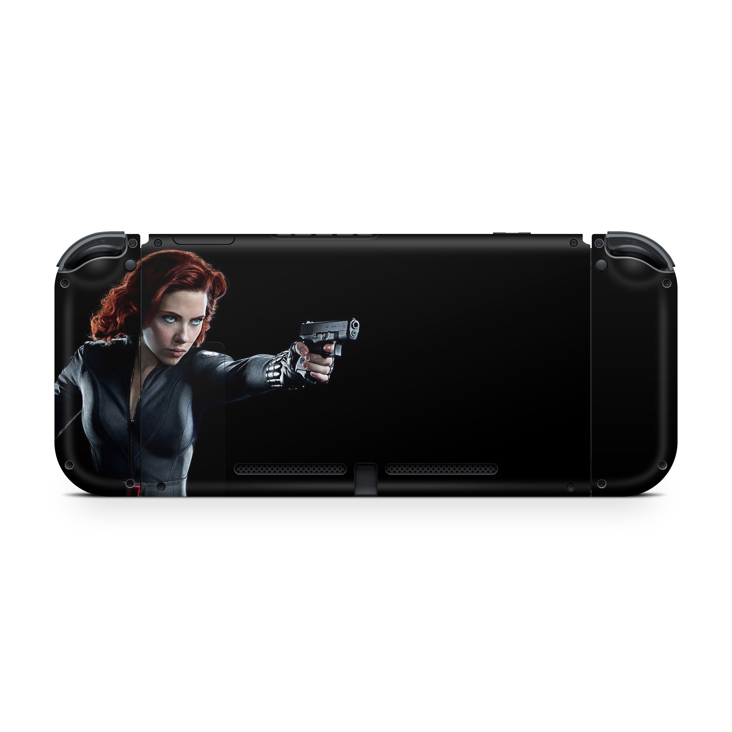 Shadow Assassin v6 Nintendo Switch Skin - Comics-inspired design
