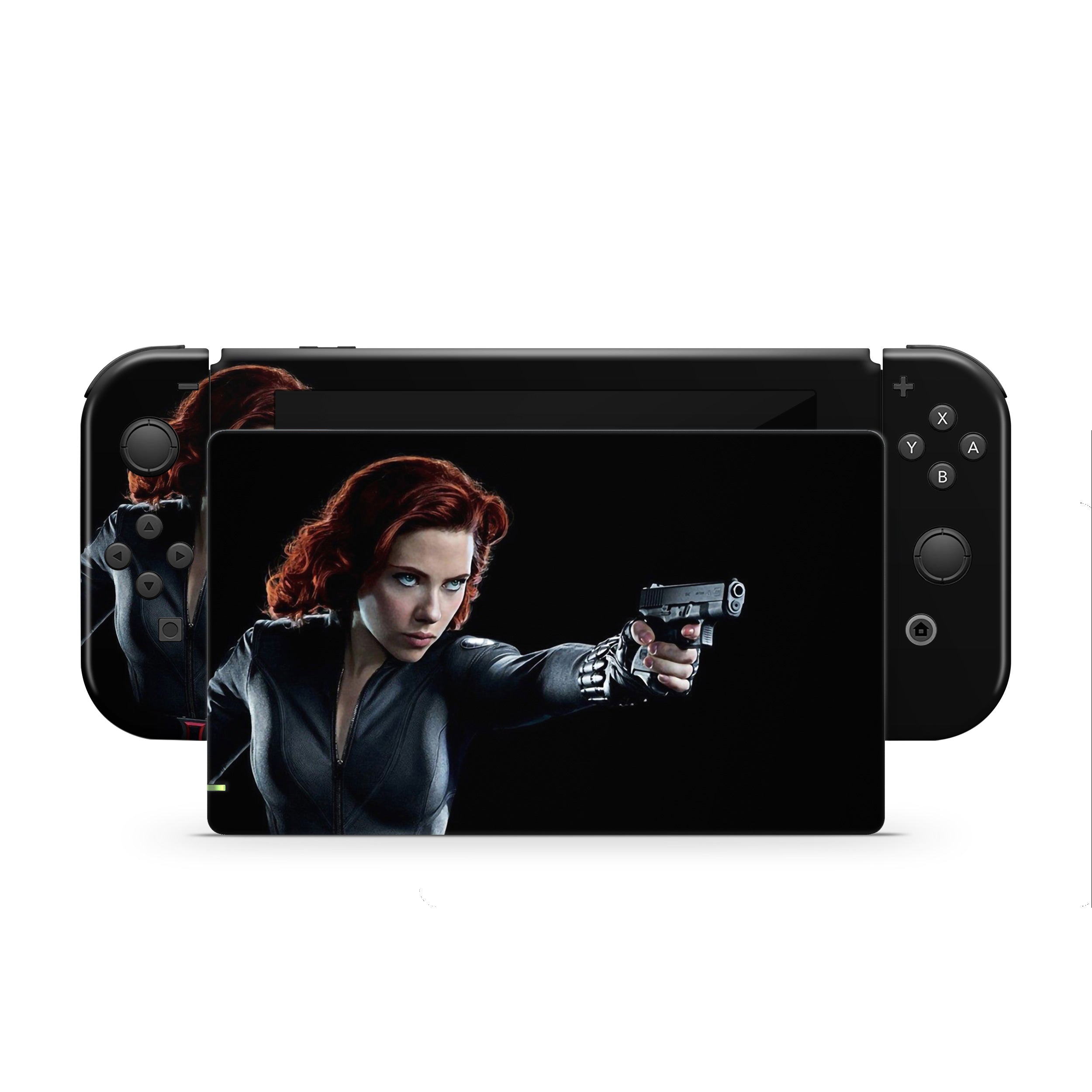 Shadow Assassin v6 Nintendo Switch Skin - Comics-inspired design