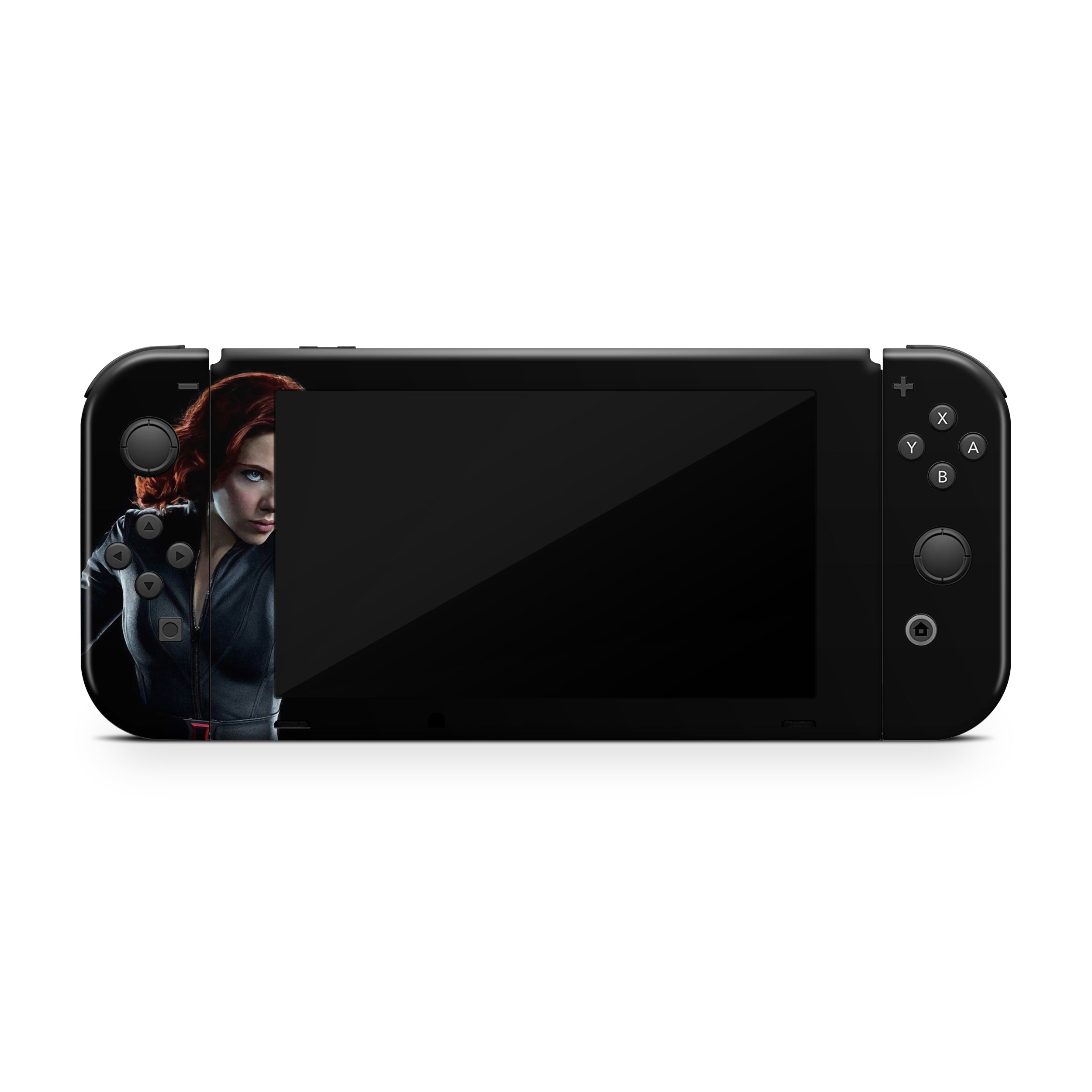 Shadow Assassin v6 Nintendo Switch Skin - Comics-inspired design