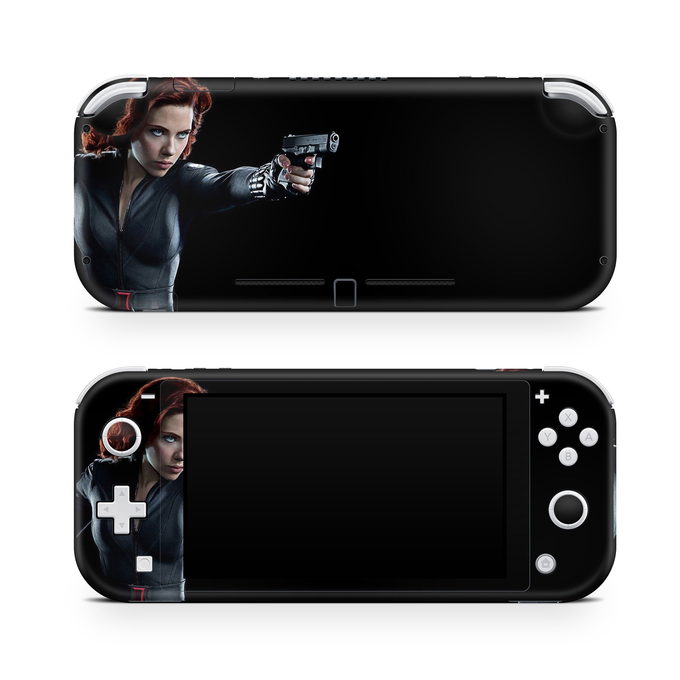 Shadow Assassin v6 Nintendo Switch Lite Skin - Comics-inspired design