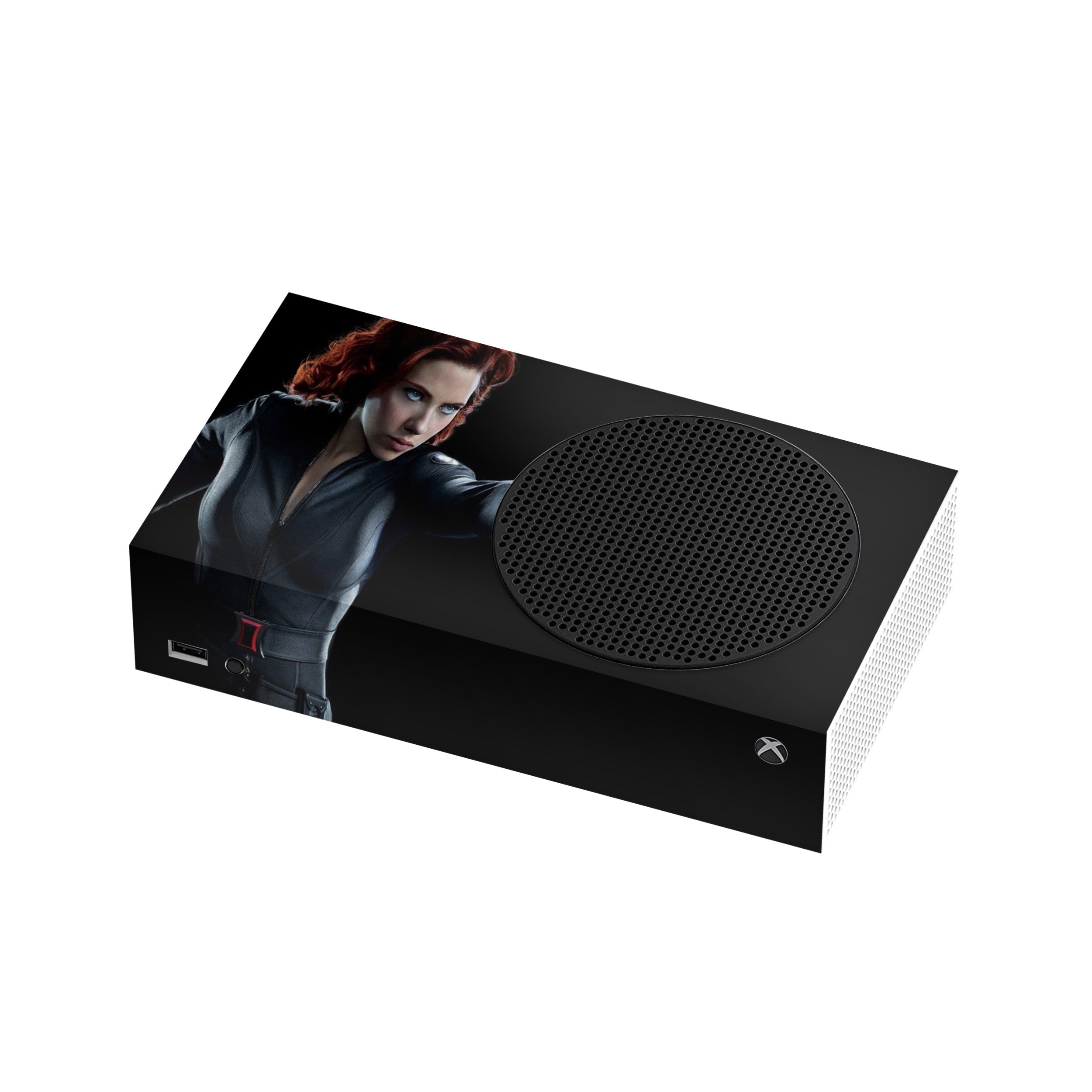 Shadow Assassin v6 Xbox Series S Skin - Comics-inspired design