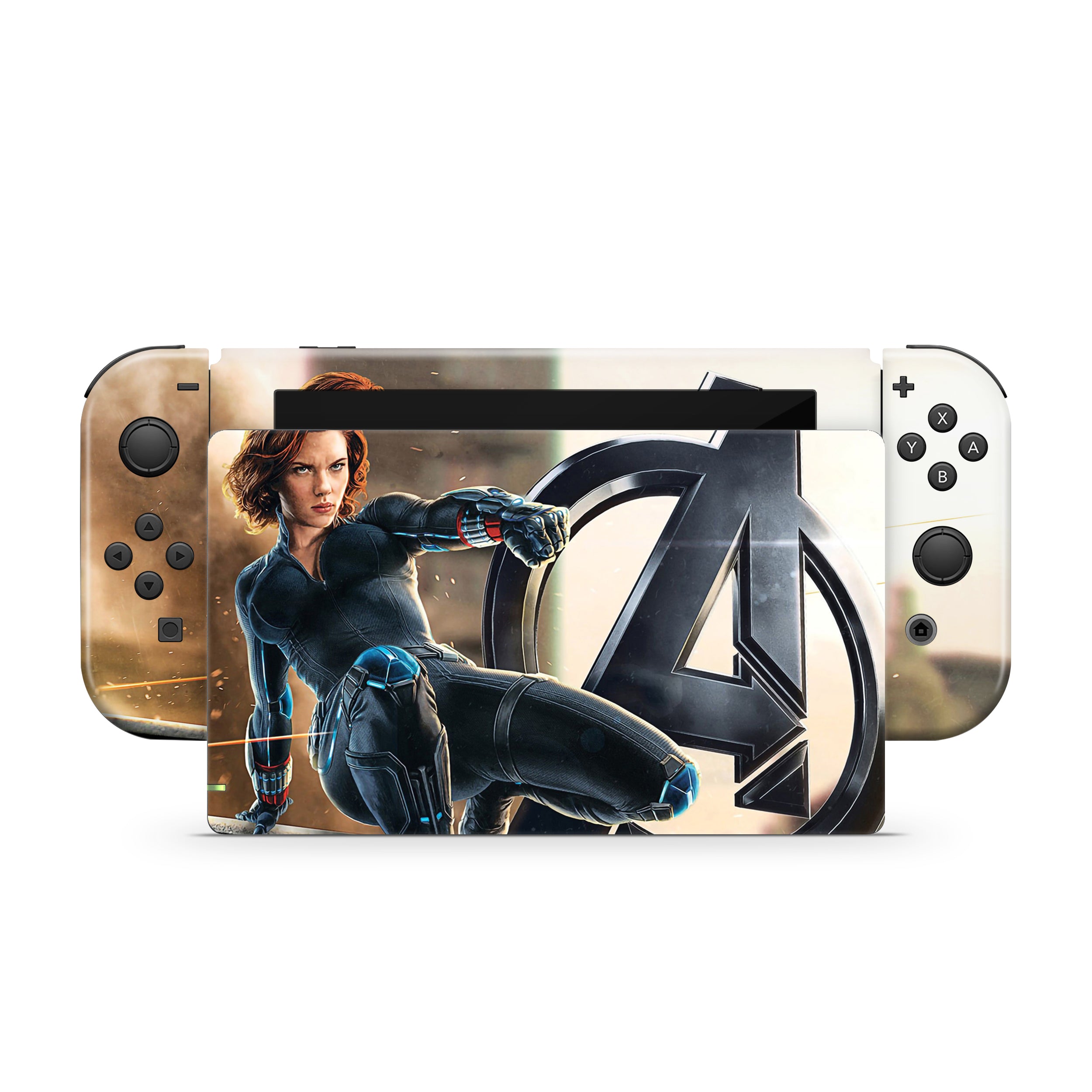 Shadow Assassin v7 Nintendo Switch Skin - Comics-inspired design