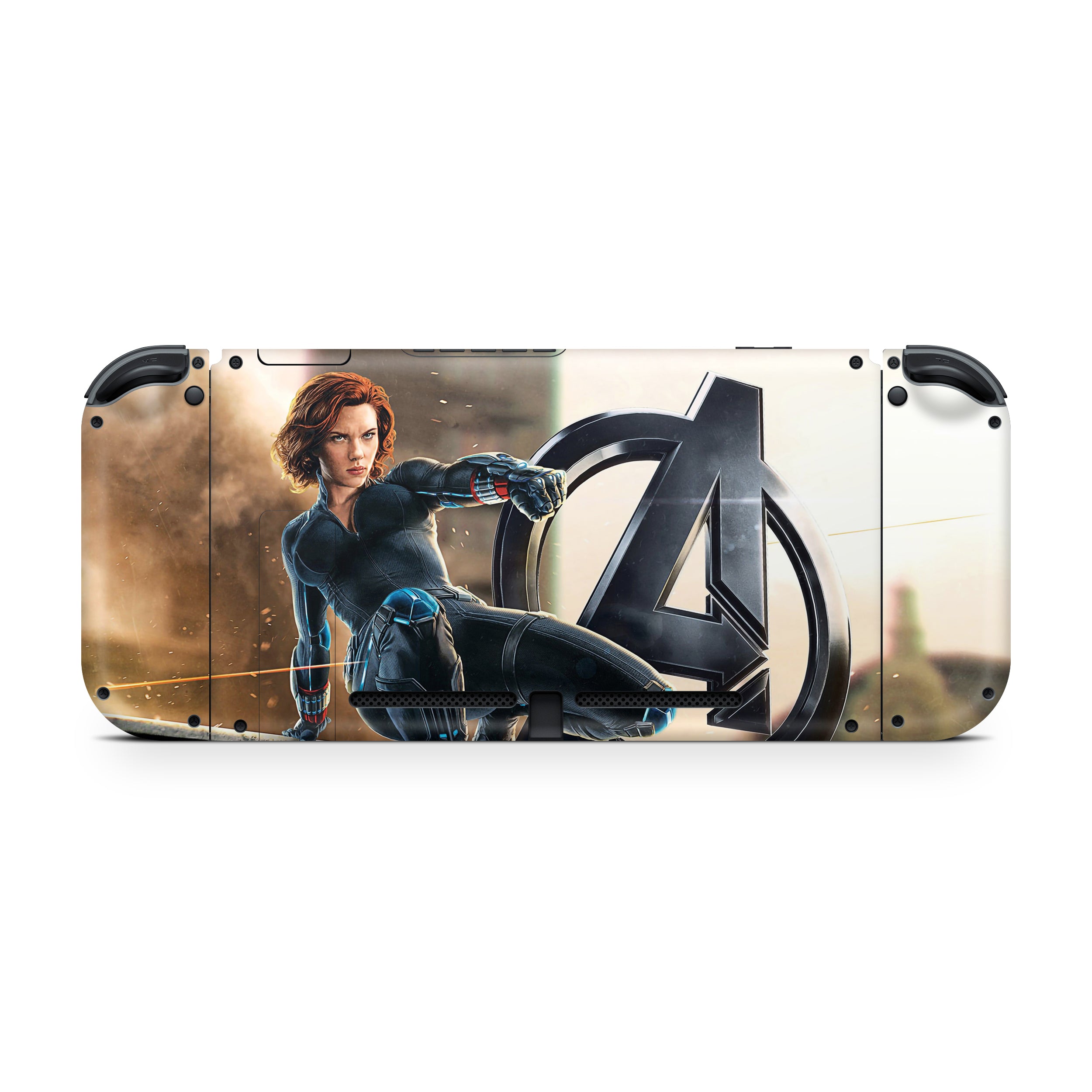 Shadow Assassin v7 Nintendo Switch OLED Skin - Comics-inspired design