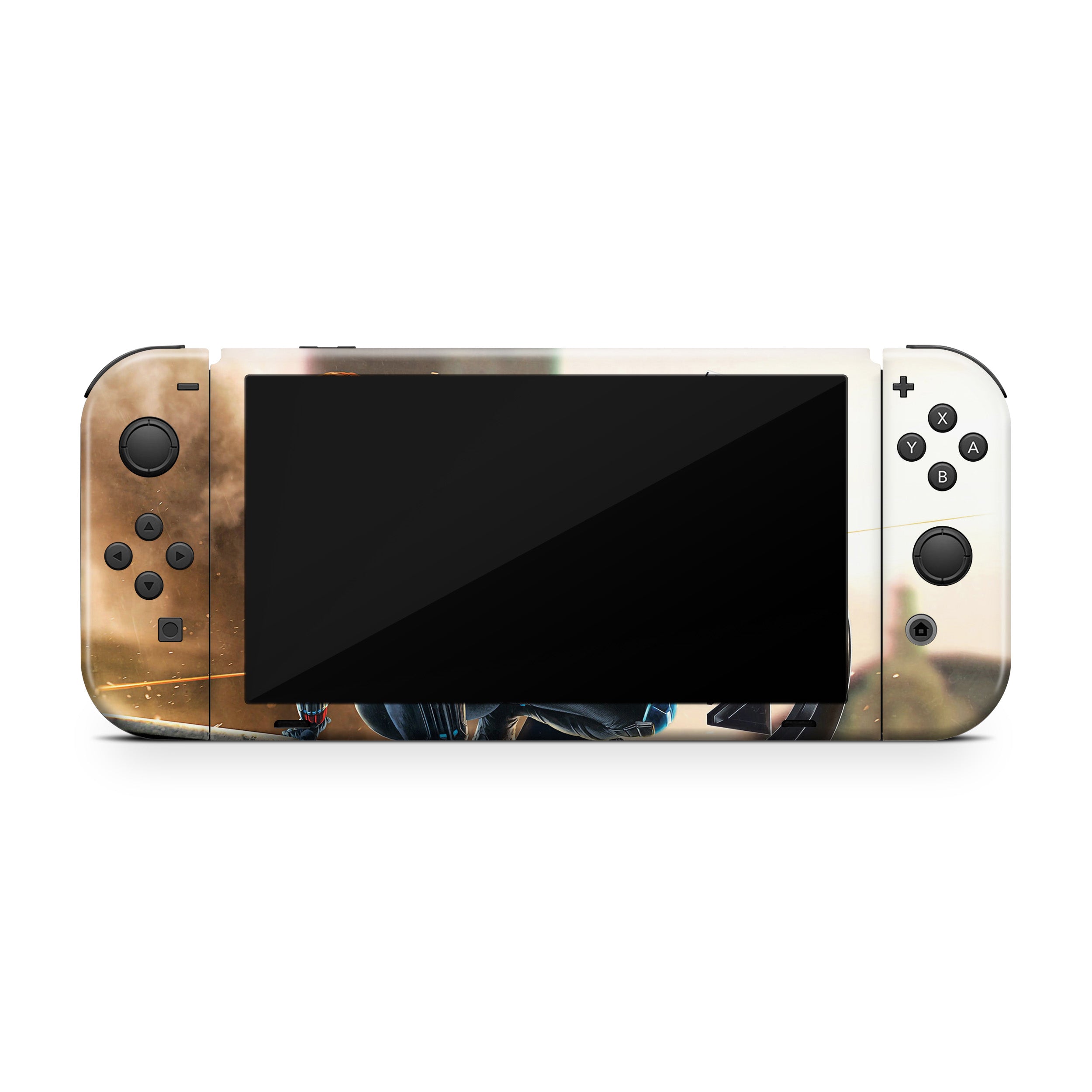 Shadow Assassin v7 Nintendo Switch OLED Skin - Comics-inspired design