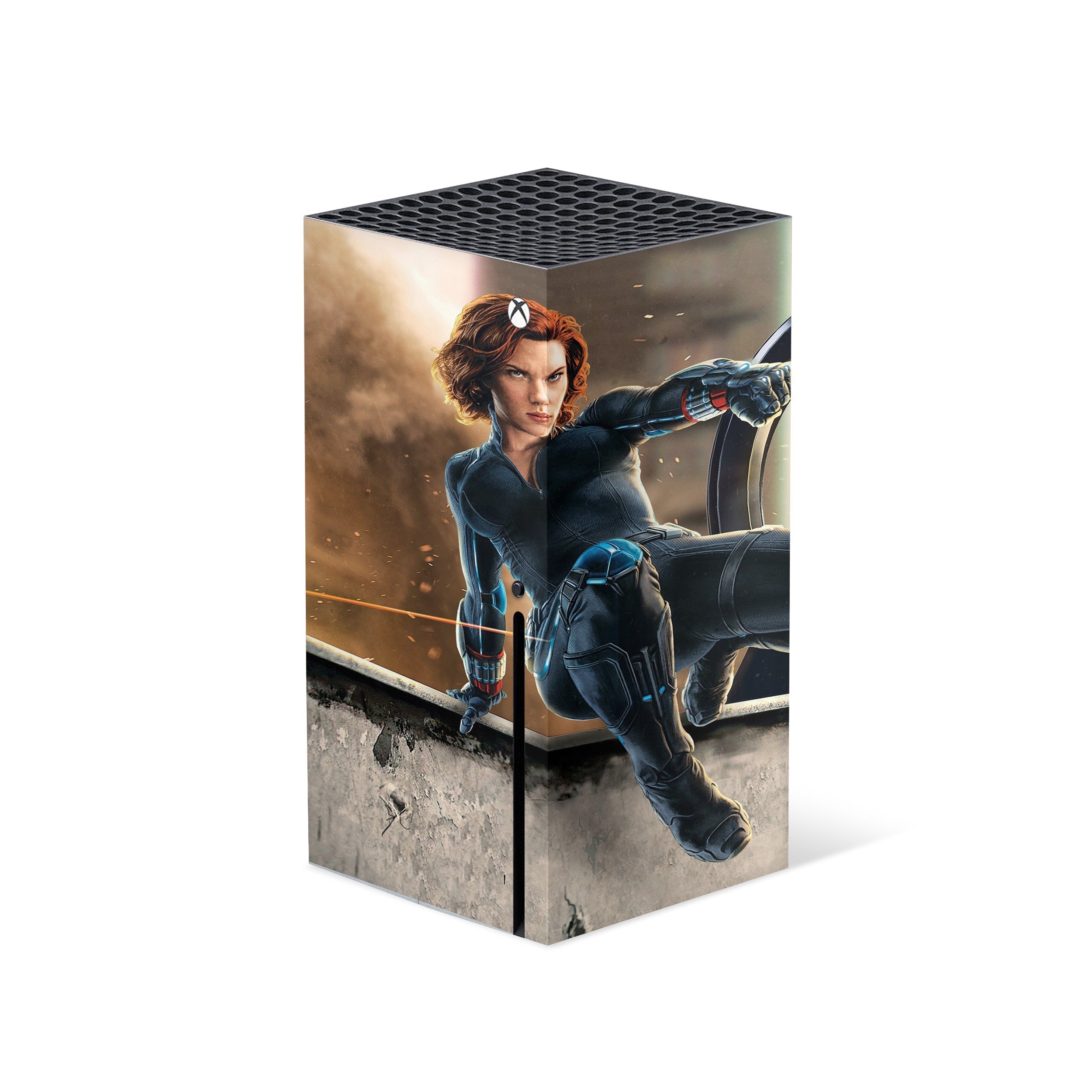 Shadow Assassin v7 Xbox Series X Skin - Comics-inspired design