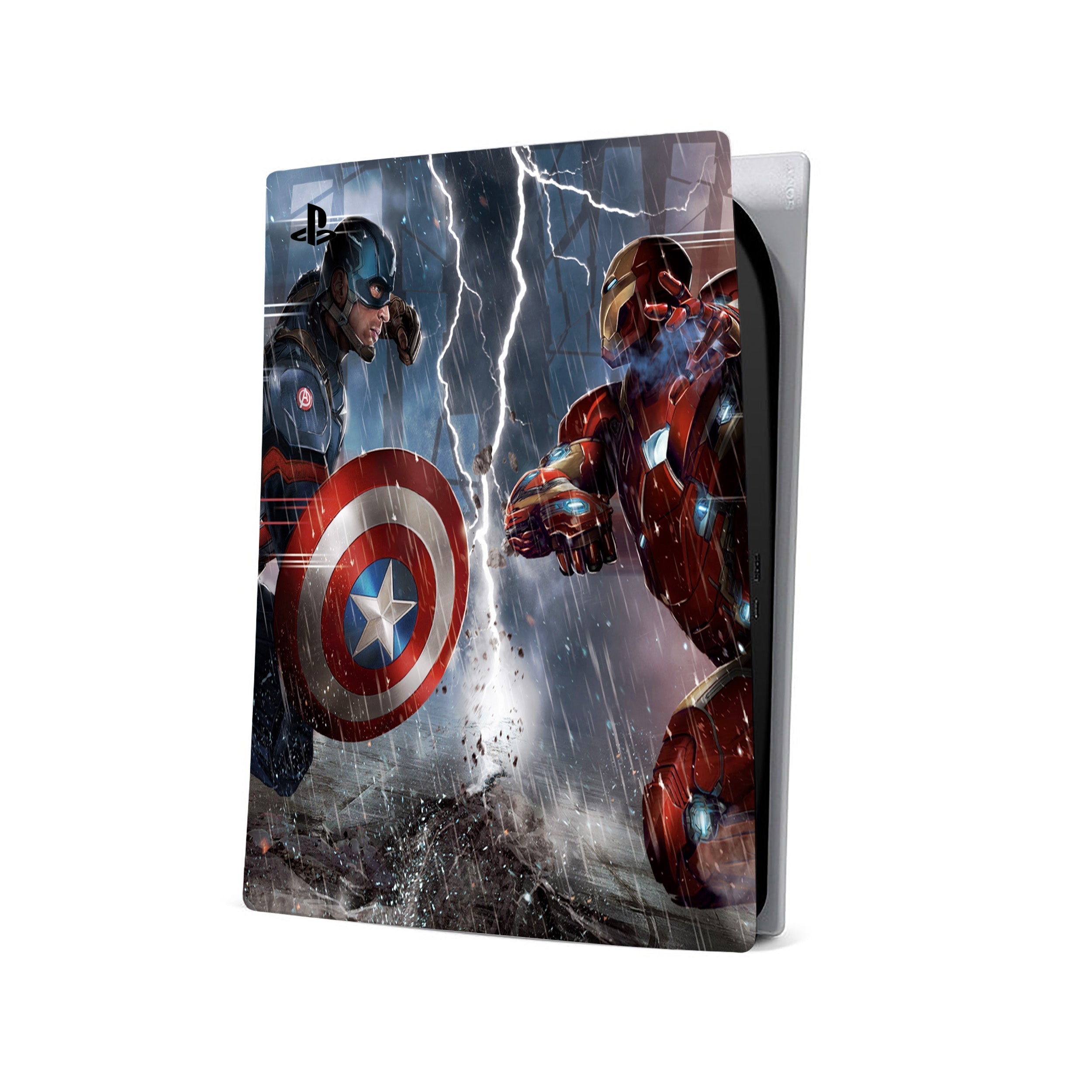 Freedom Vanguard v1 PS5 Digital Skin - Comics-inspired design