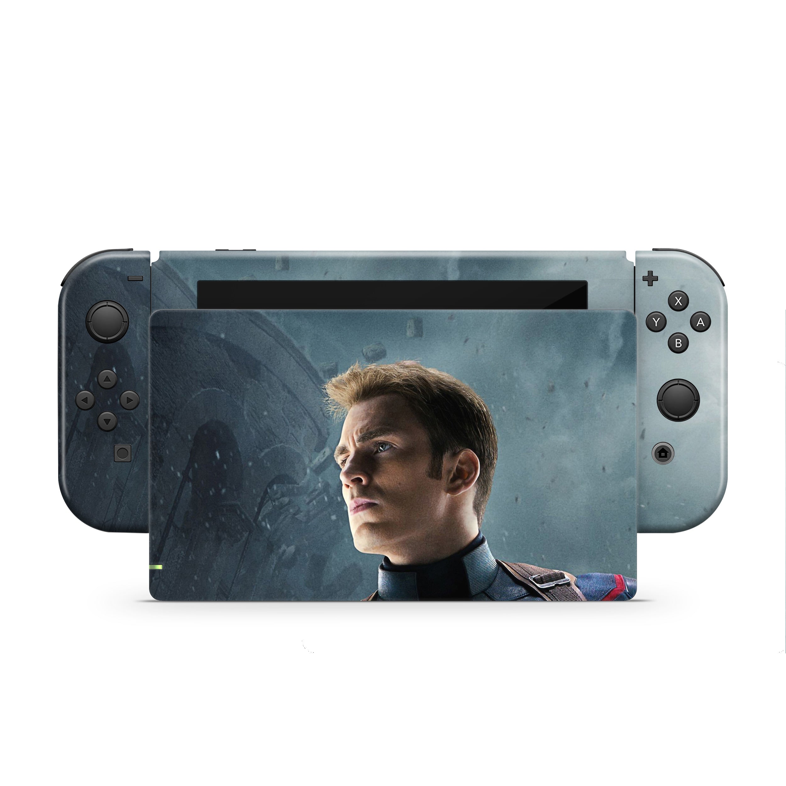 Freedom Vanguard v2 Nintendo Switch Skin - Comics-inspired design