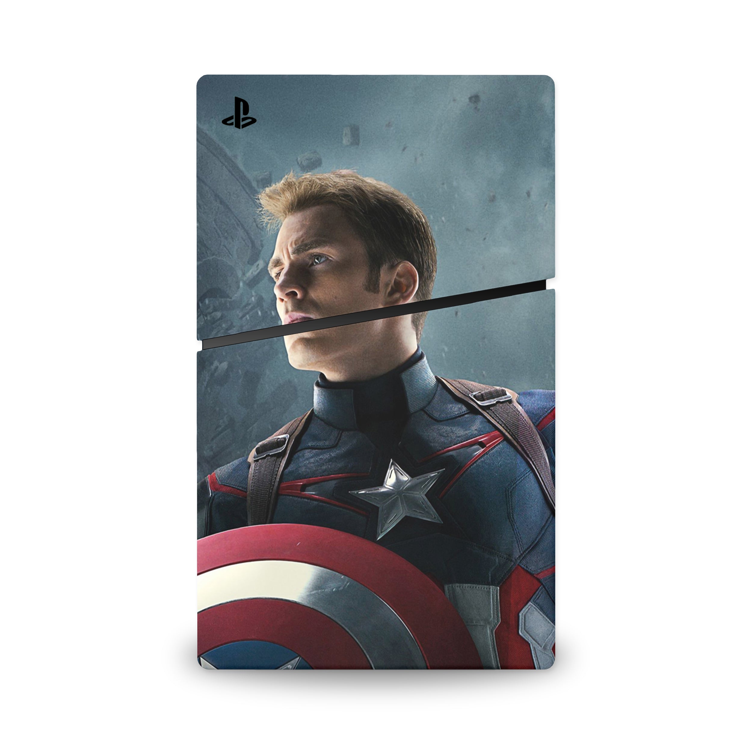 Freedom Vanguard v2 PS5 Slim Skin - Comics-inspired design