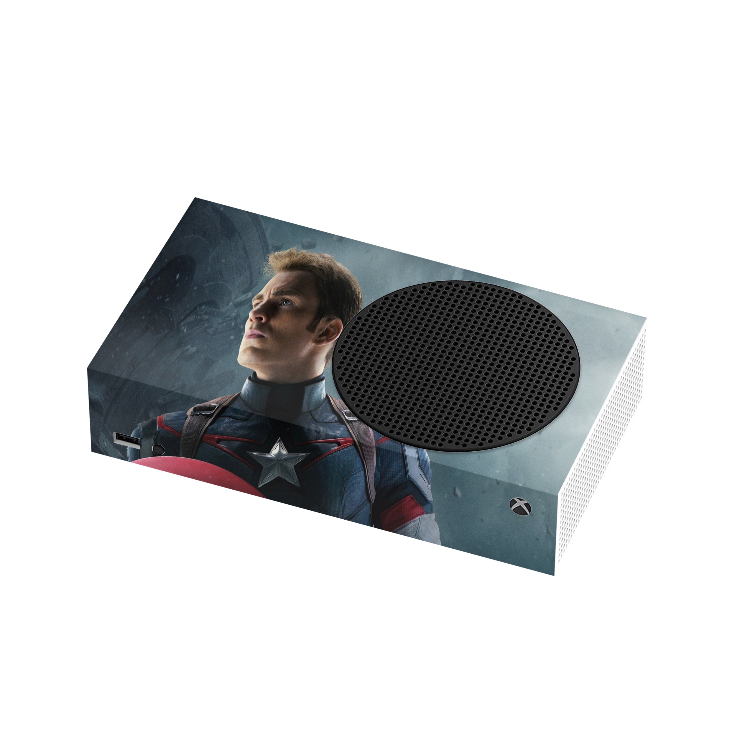 Freedom Vanguard v2 Xbox Series S Skin - Comics-inspired design