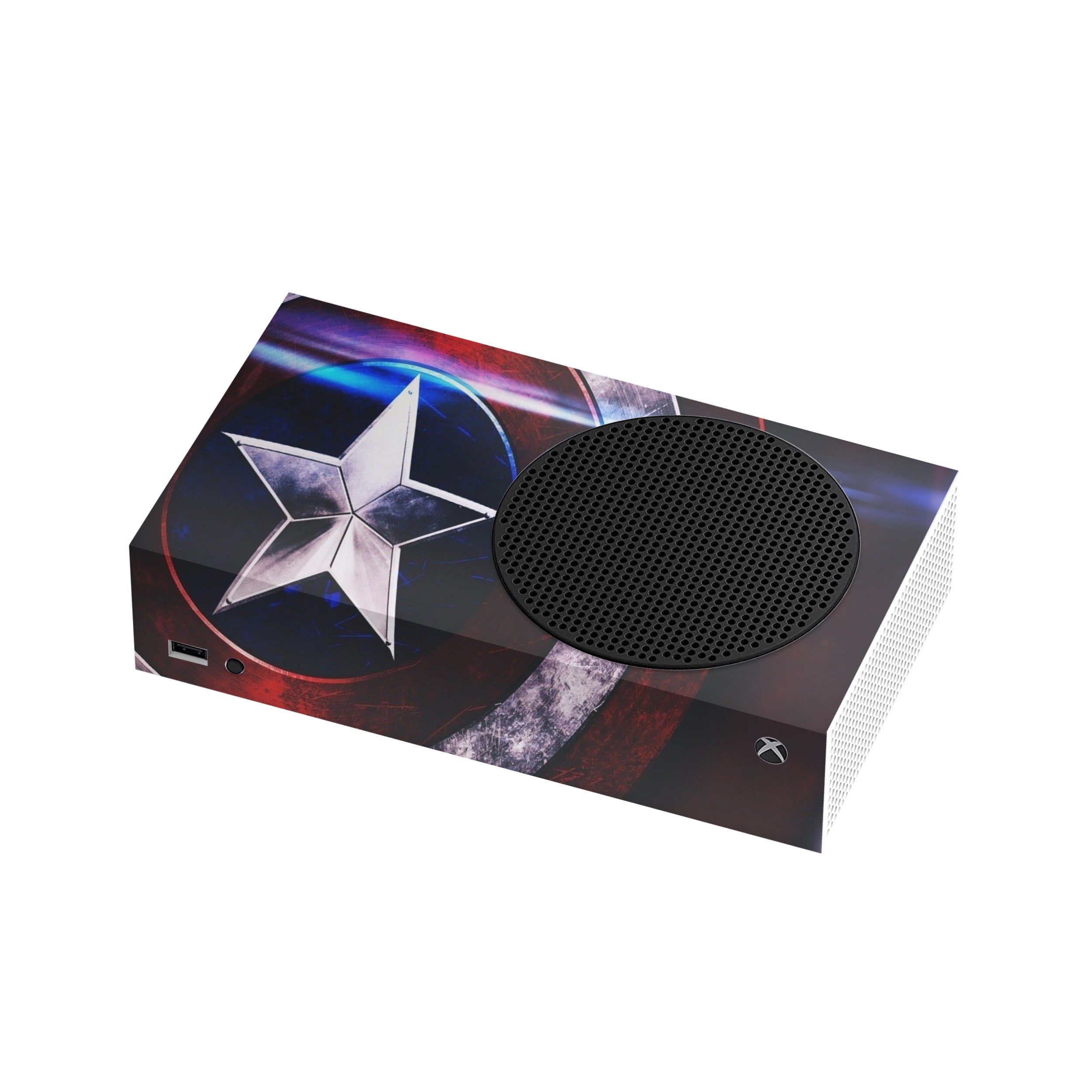 Freedom Vanguard v3 Xbox Series S Skin - Comics-inspired design