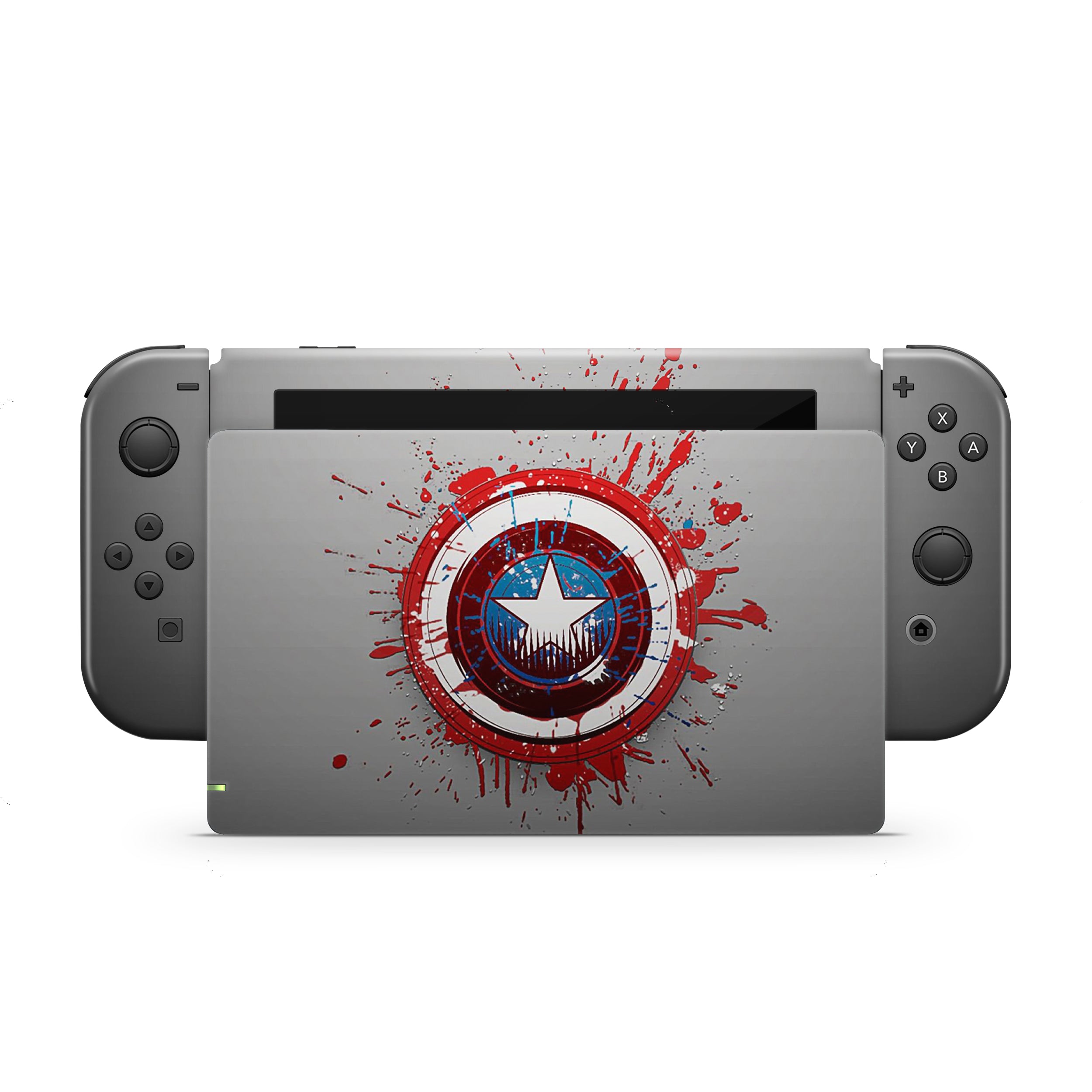 Freedom Vanguard v4 Nintendo Switch Skin - Comics-inspired design
