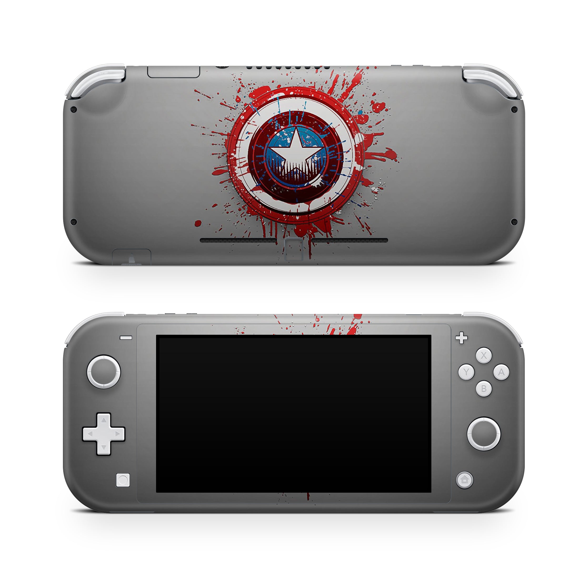 Freedom Vanguard v4 Nintendo Switch Lite Skin - Comics-inspired design