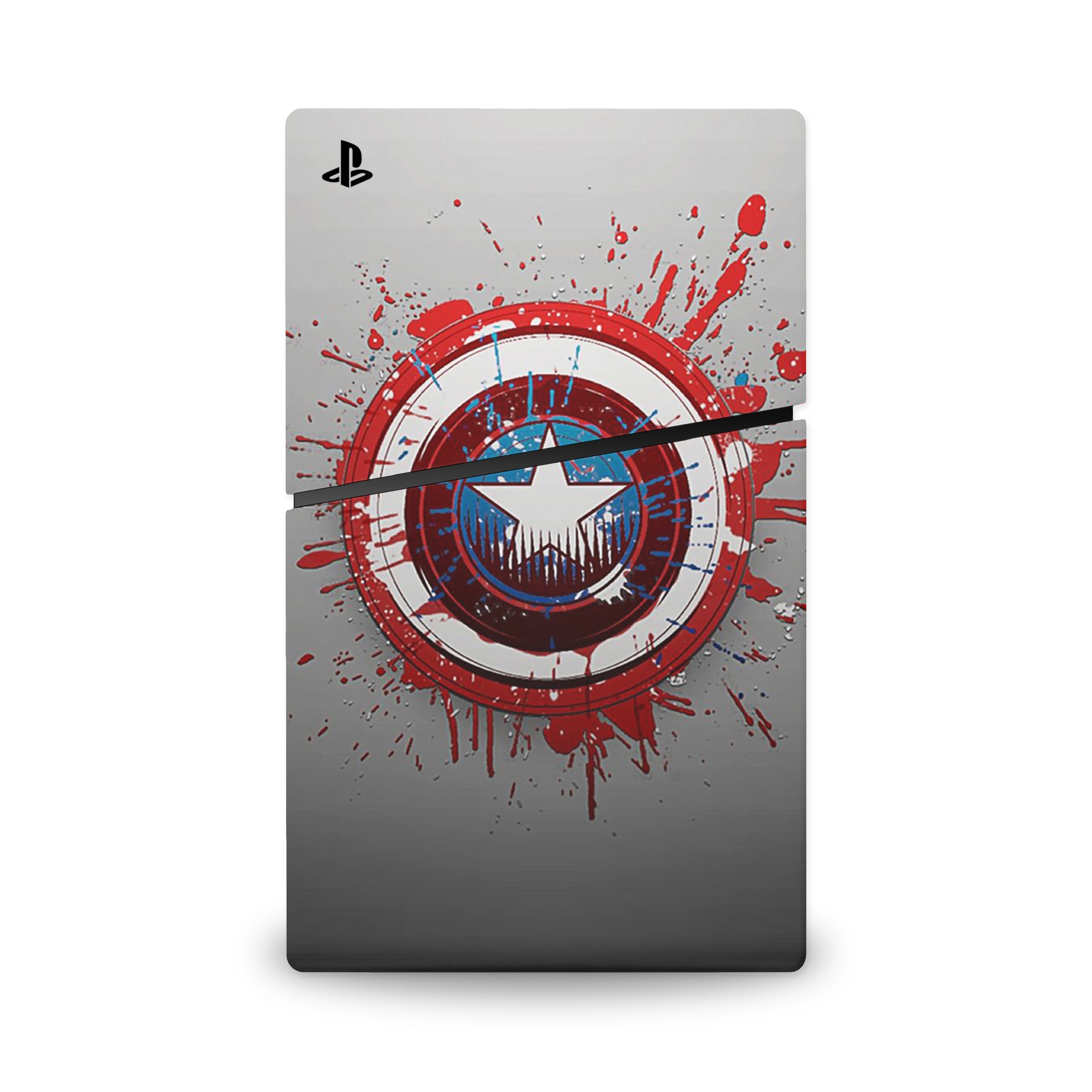 Freedom Vanguard v4 PS5 Slim Digital Skin - Comics-inspired design