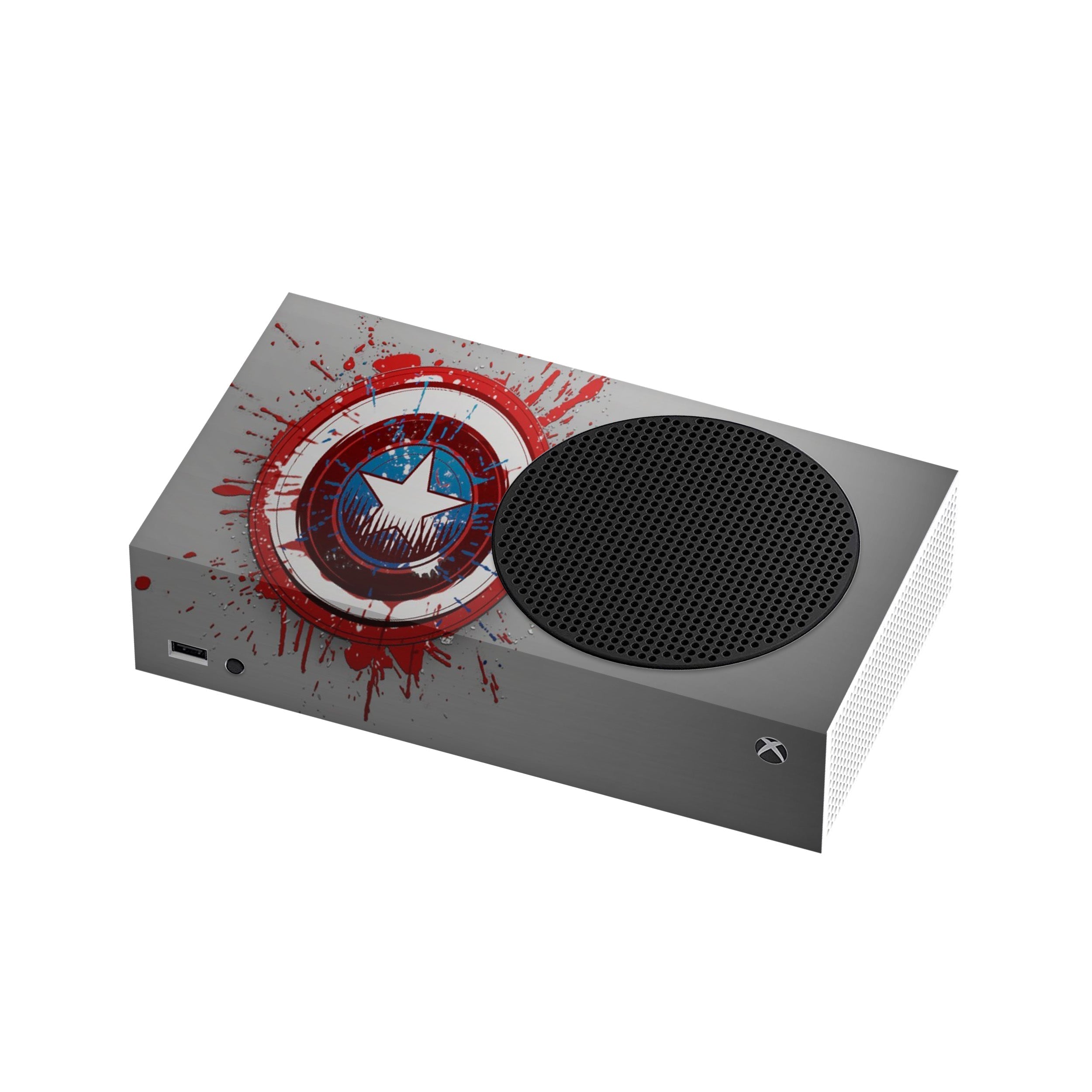 Freedom Vanguard v4 Xbox Series S Skin - Comics-inspired design