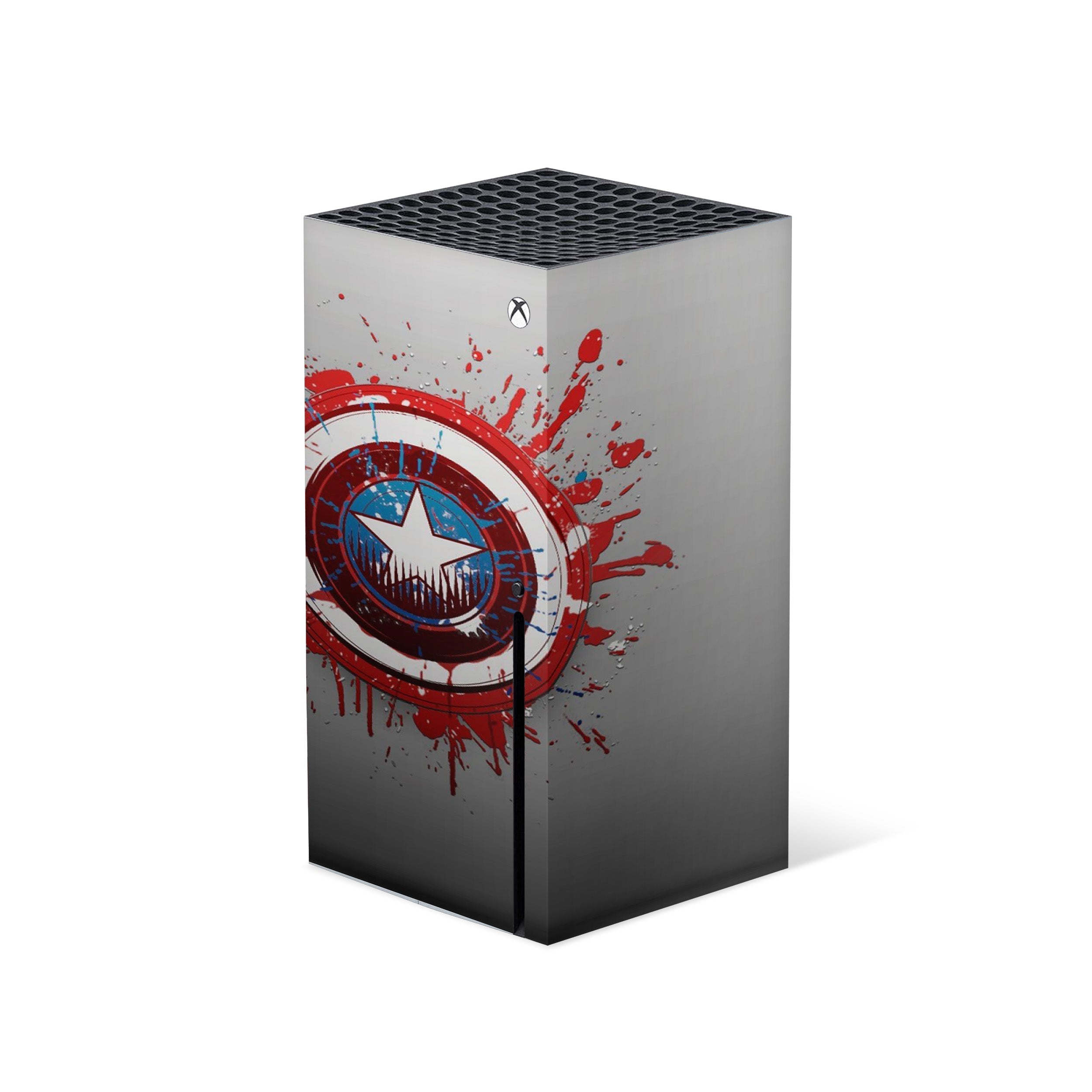 Freedom Vanguard v4 Xbox Series X Skin - Comics-inspired design