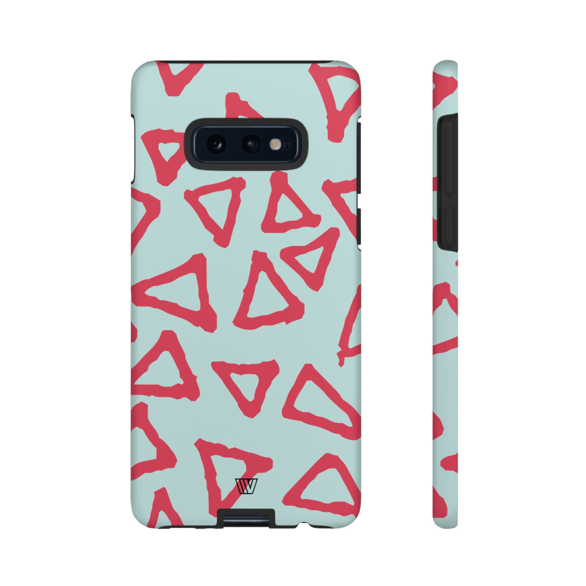 TRIANGLE DOODLE | Tough Phone Case