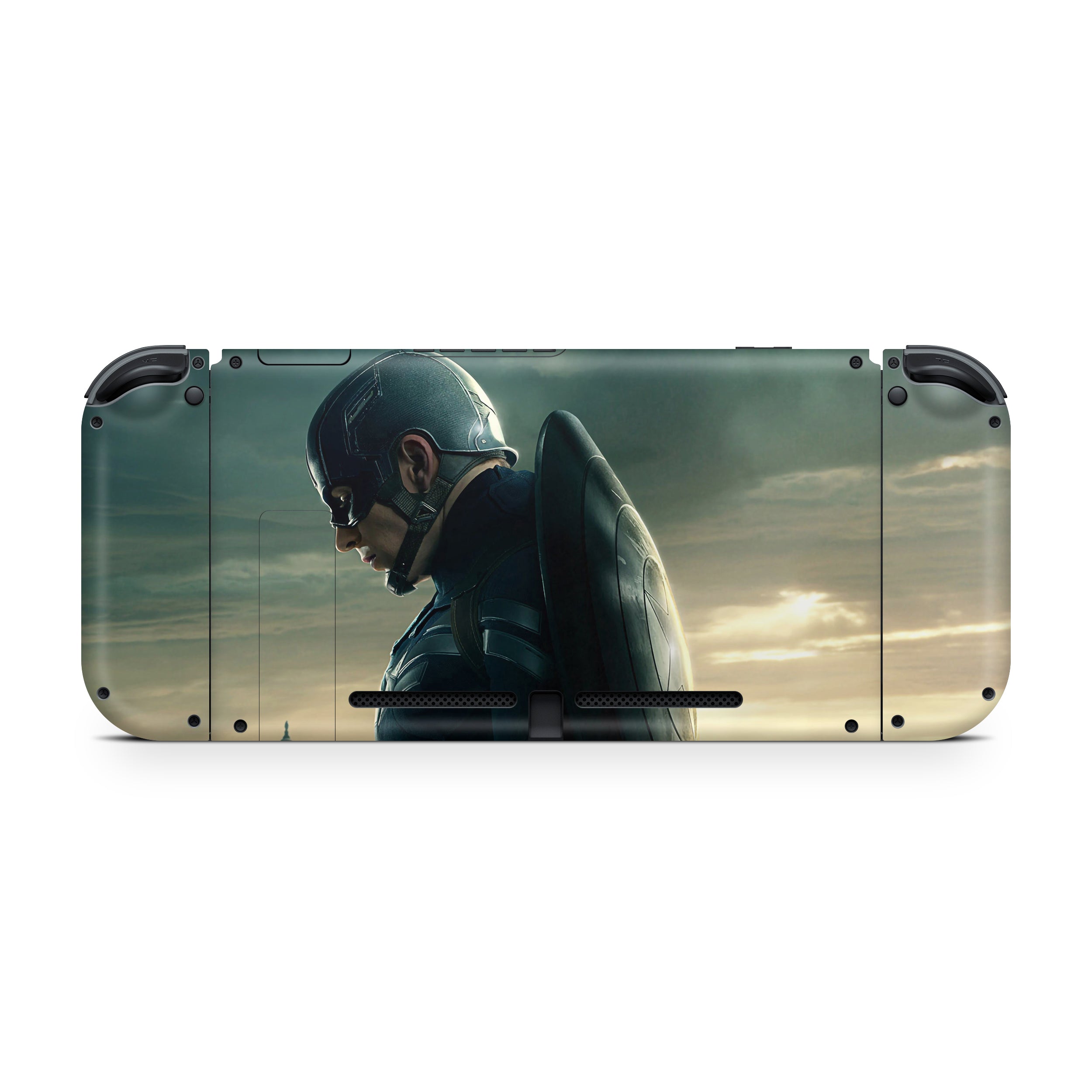 Freedom Vanguard v5 Nintendo Switch OLED Skin - Comics-inspired design
