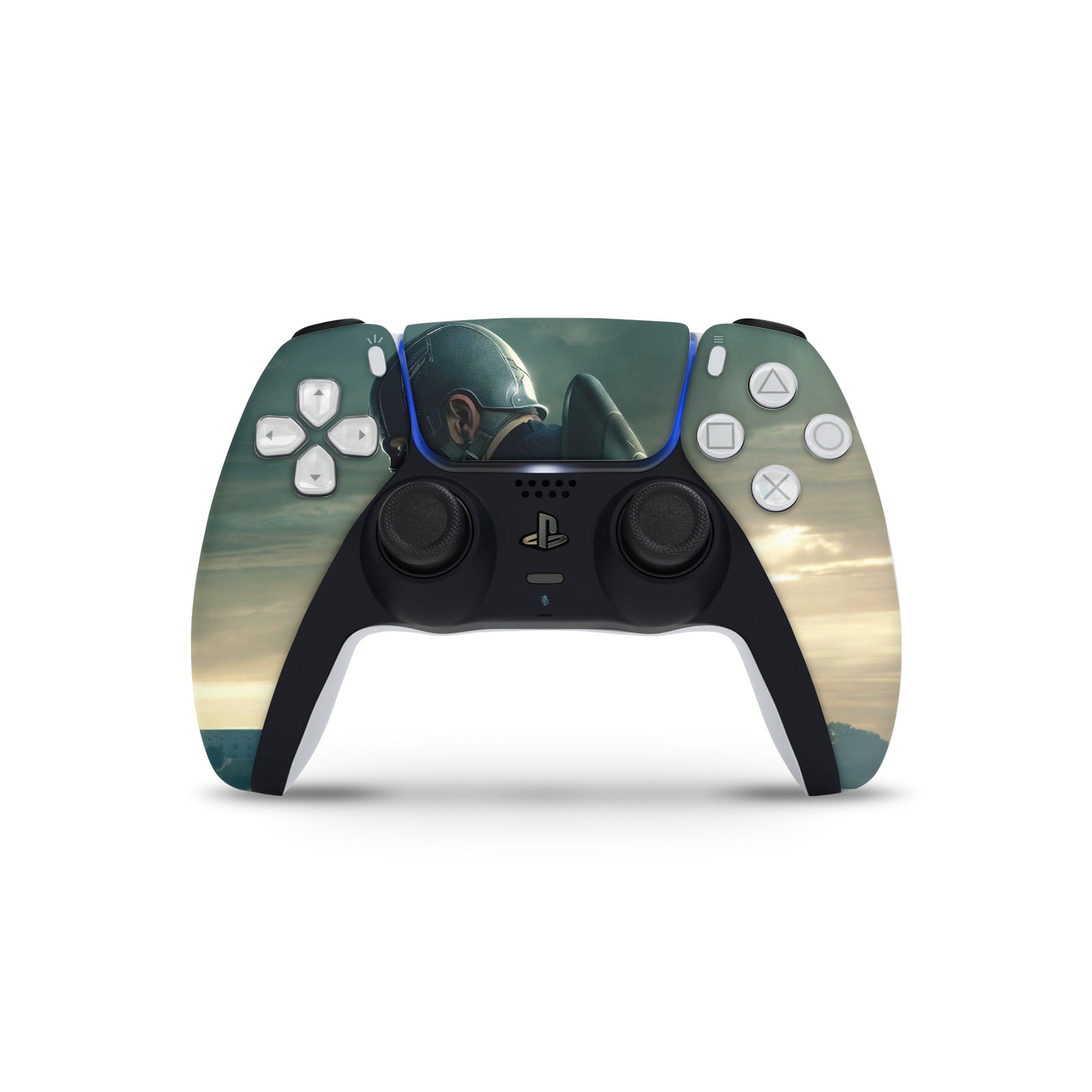 Freedom Vanguard v5 PS5 Controller Skin - Comics-inspired design