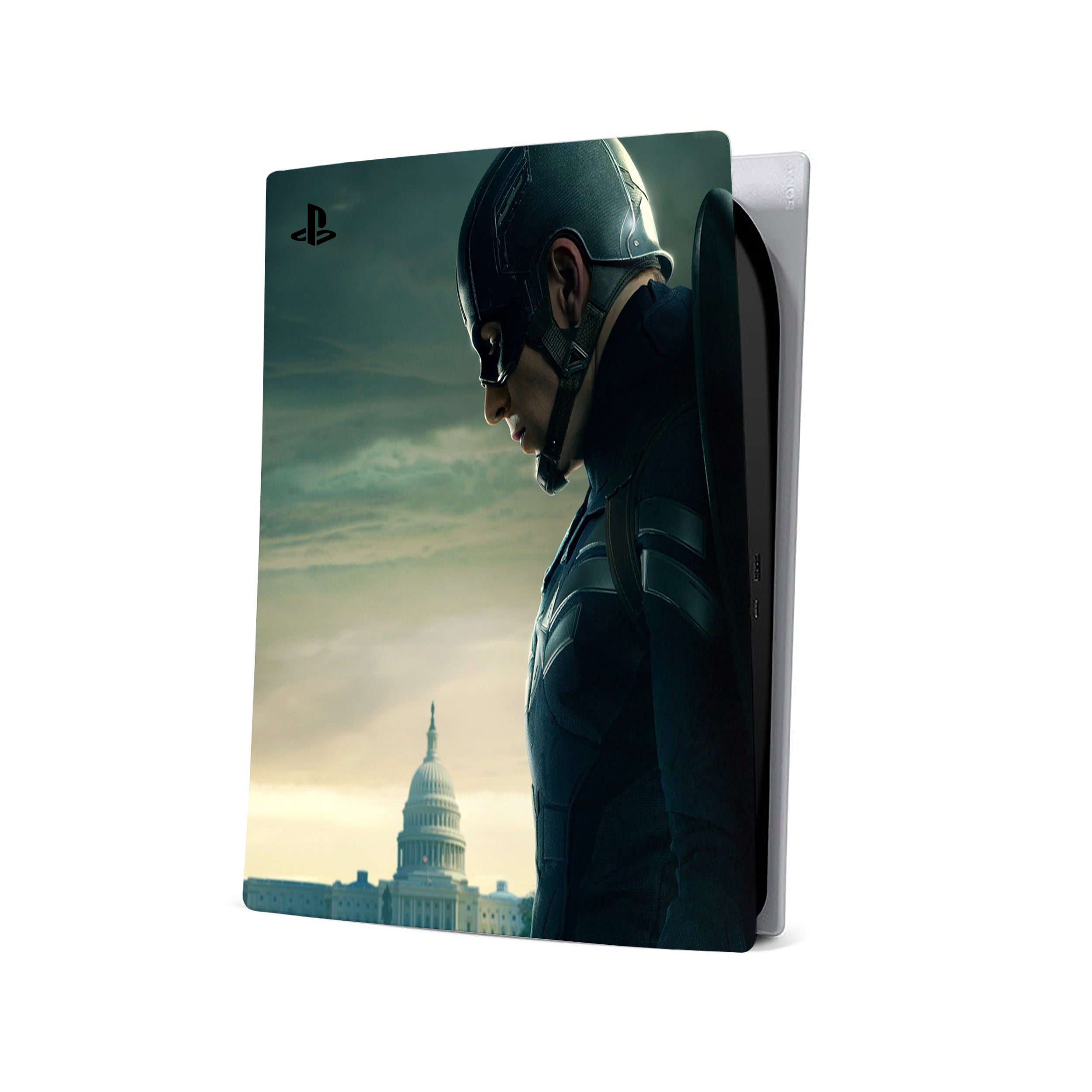 Freedom Vanguard v5 PS5 Digital Skin - Comics-inspired design