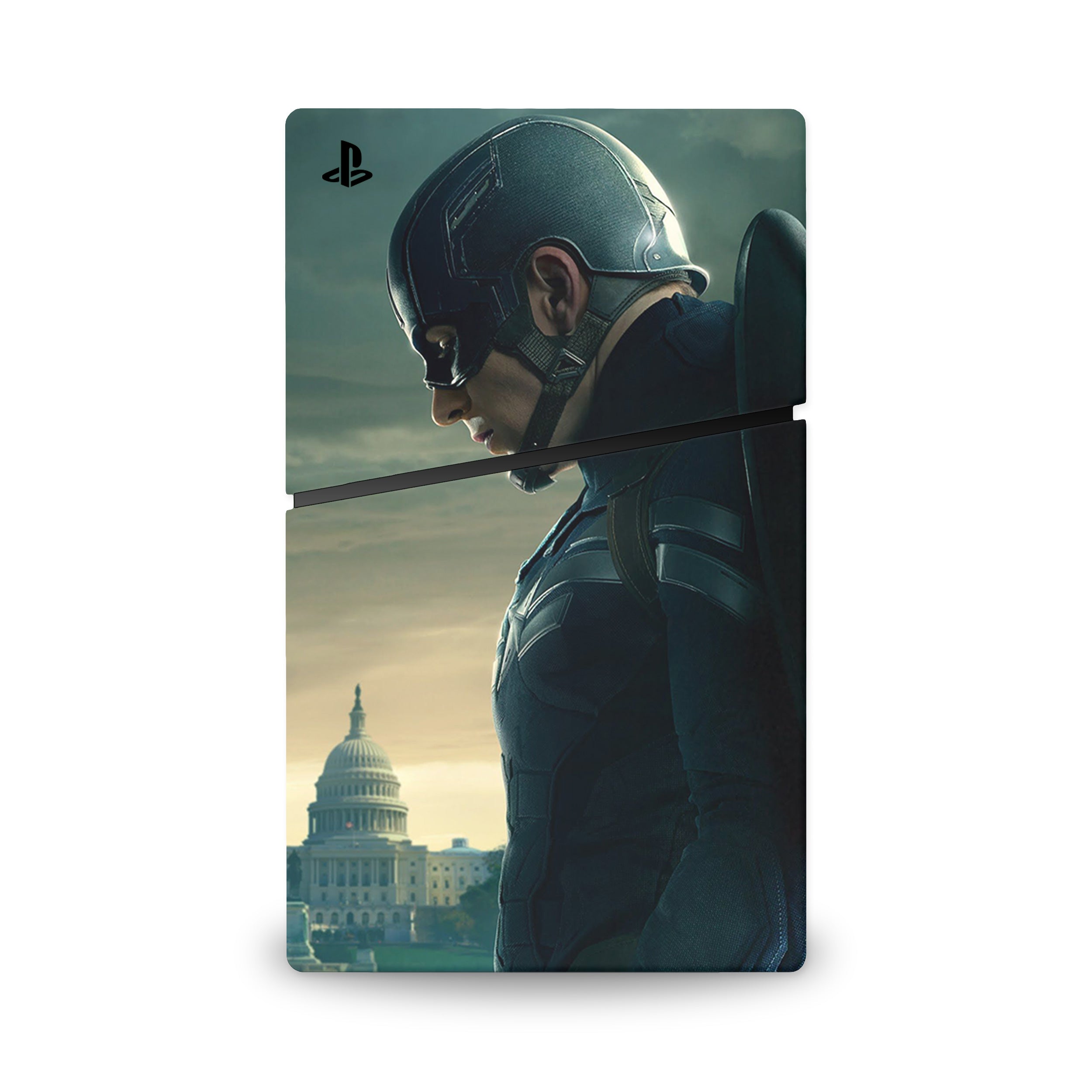 Freedom Vanguard v5 PS5 Slim Digital Skin - Comics-inspired design