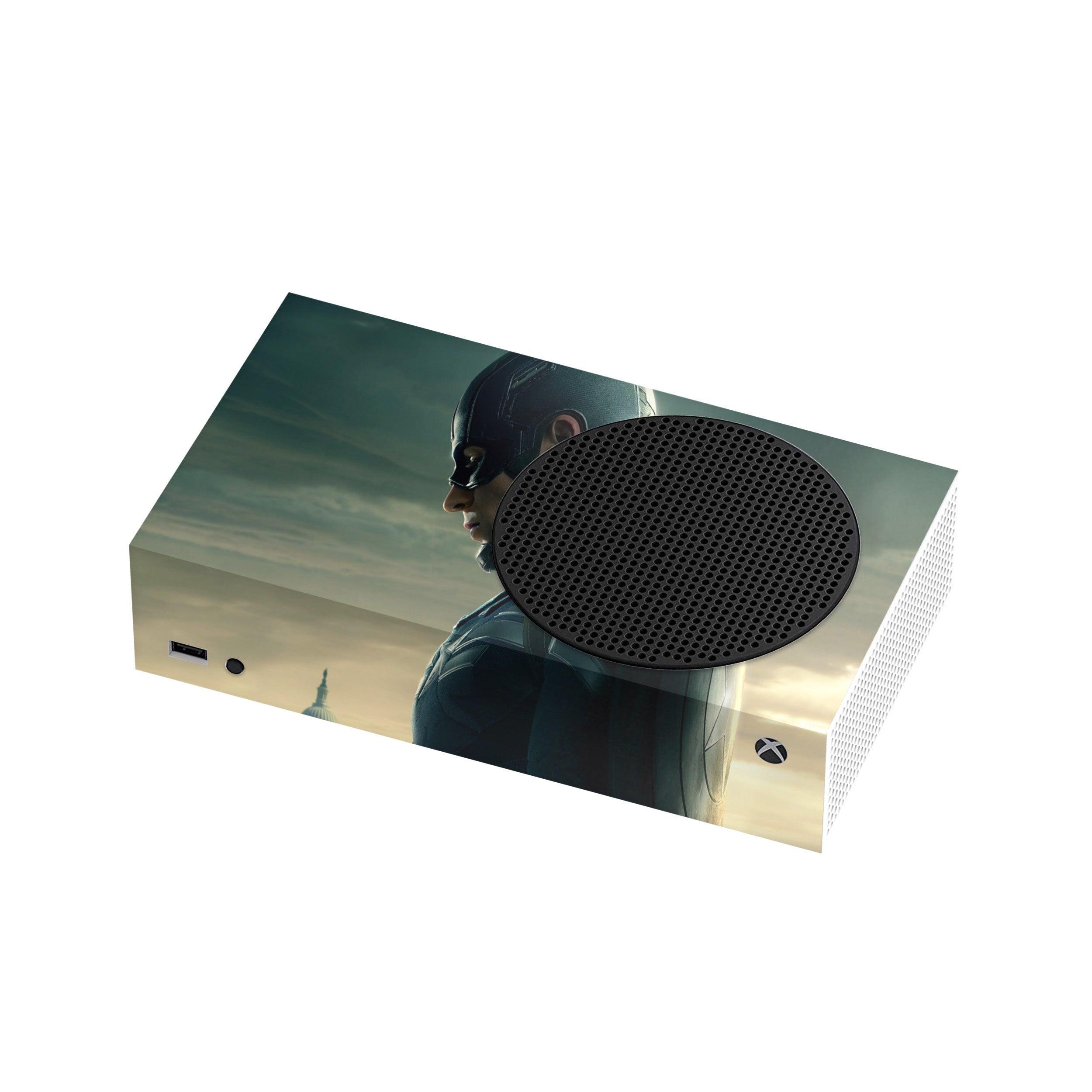 Freedom Vanguard v5 Xbox Series S Skin - Comics-inspired design