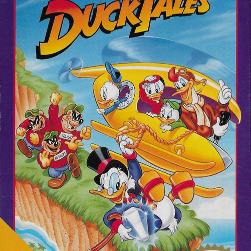 Ducktales Gamer Nes DuckTales (Nintendo NES)