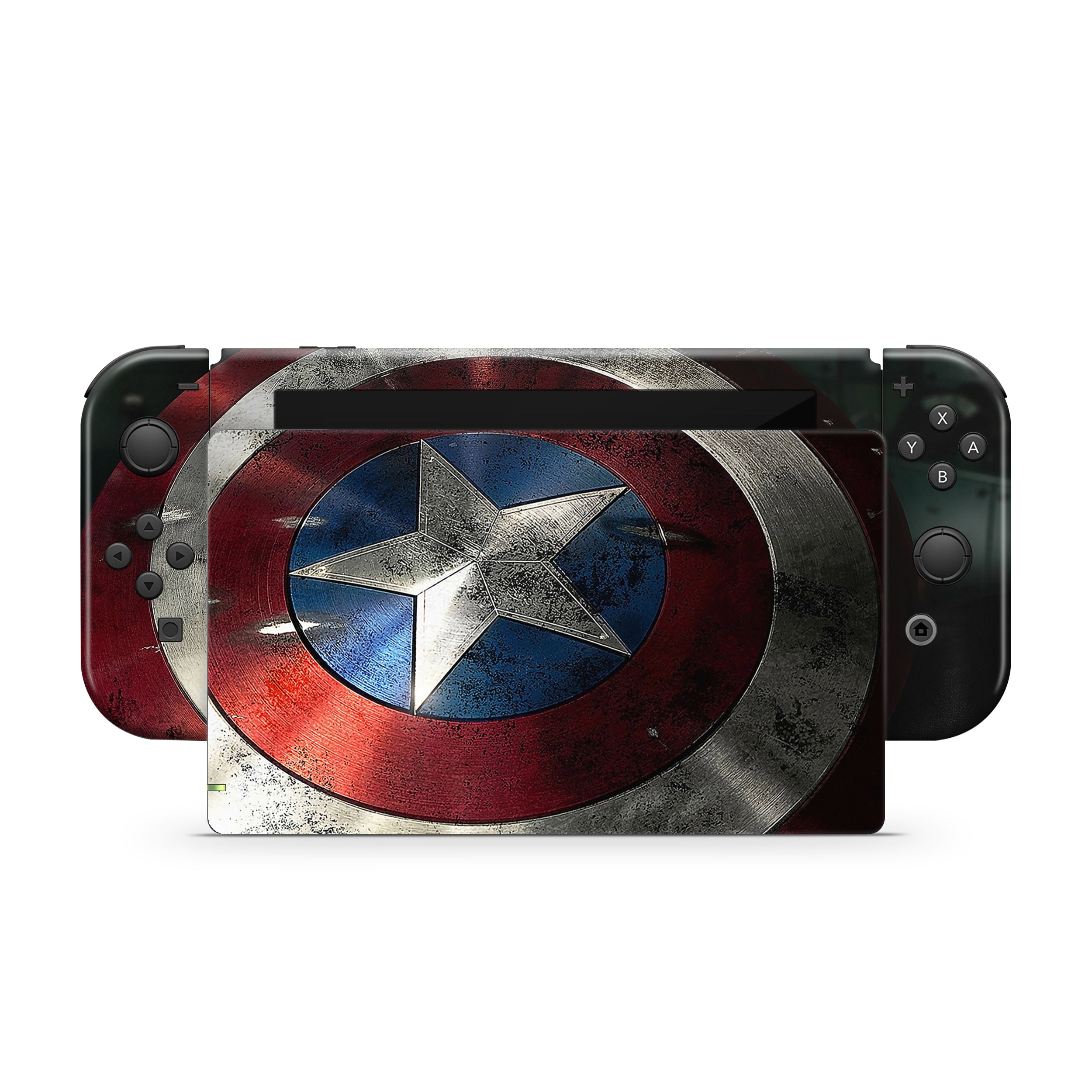Freedom Vanguard v6 Nintendo Switch Skin - Comics-inspired design