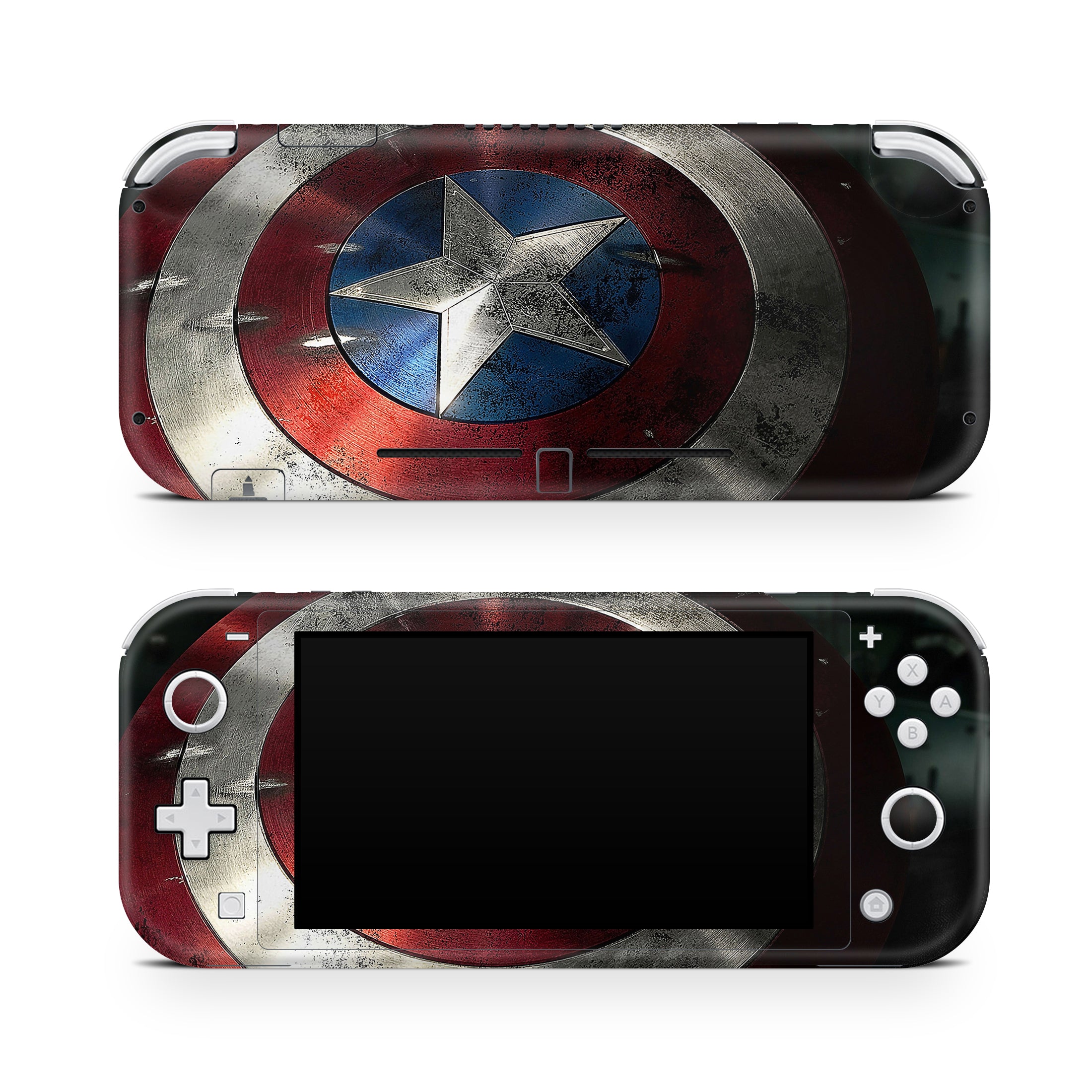 Freedom Vanguard v6 Nintendo Switch Lite Skin - Comics-inspired design
