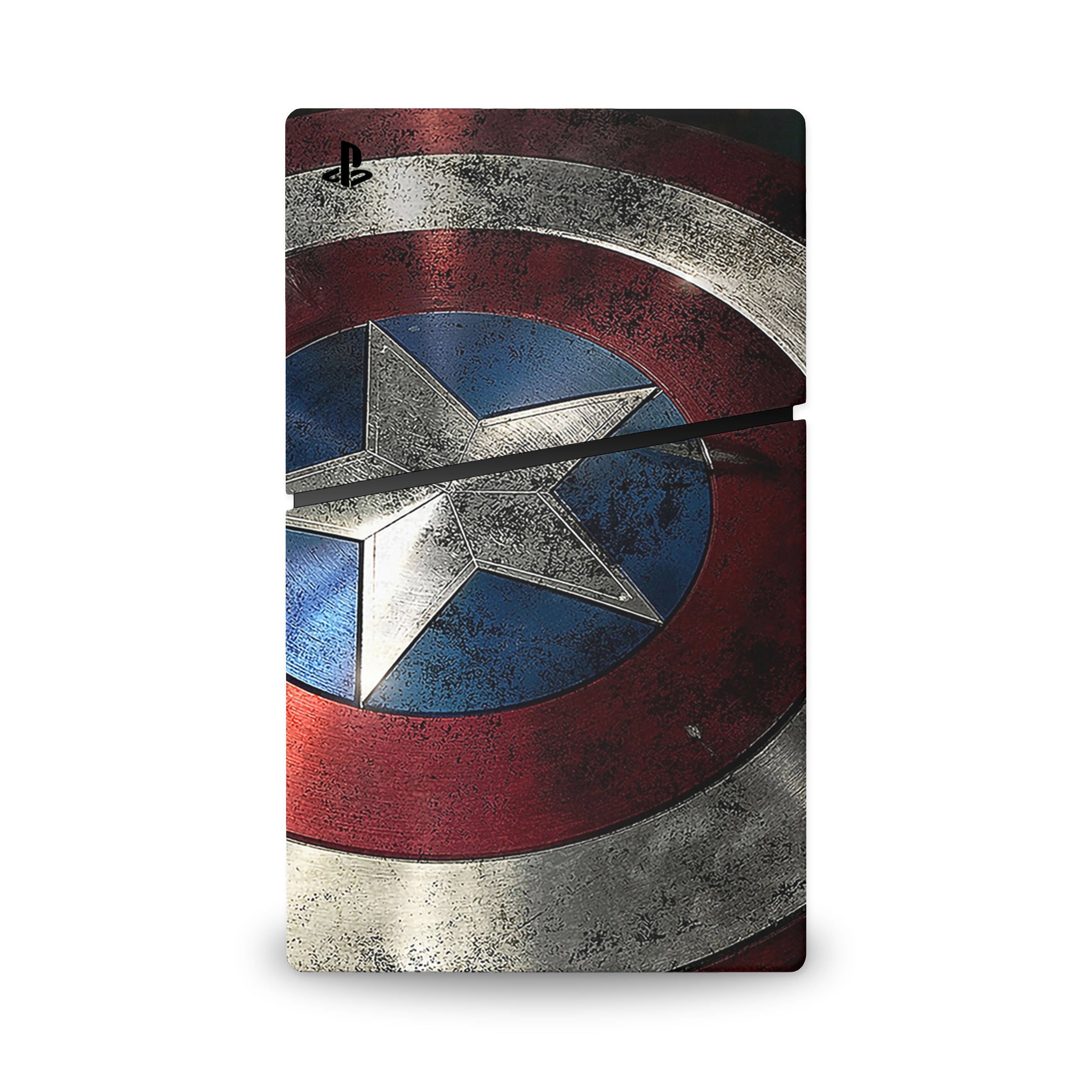 Freedom Vanguard v6 PS5 Slim Digital Skin - Comics-inspired design