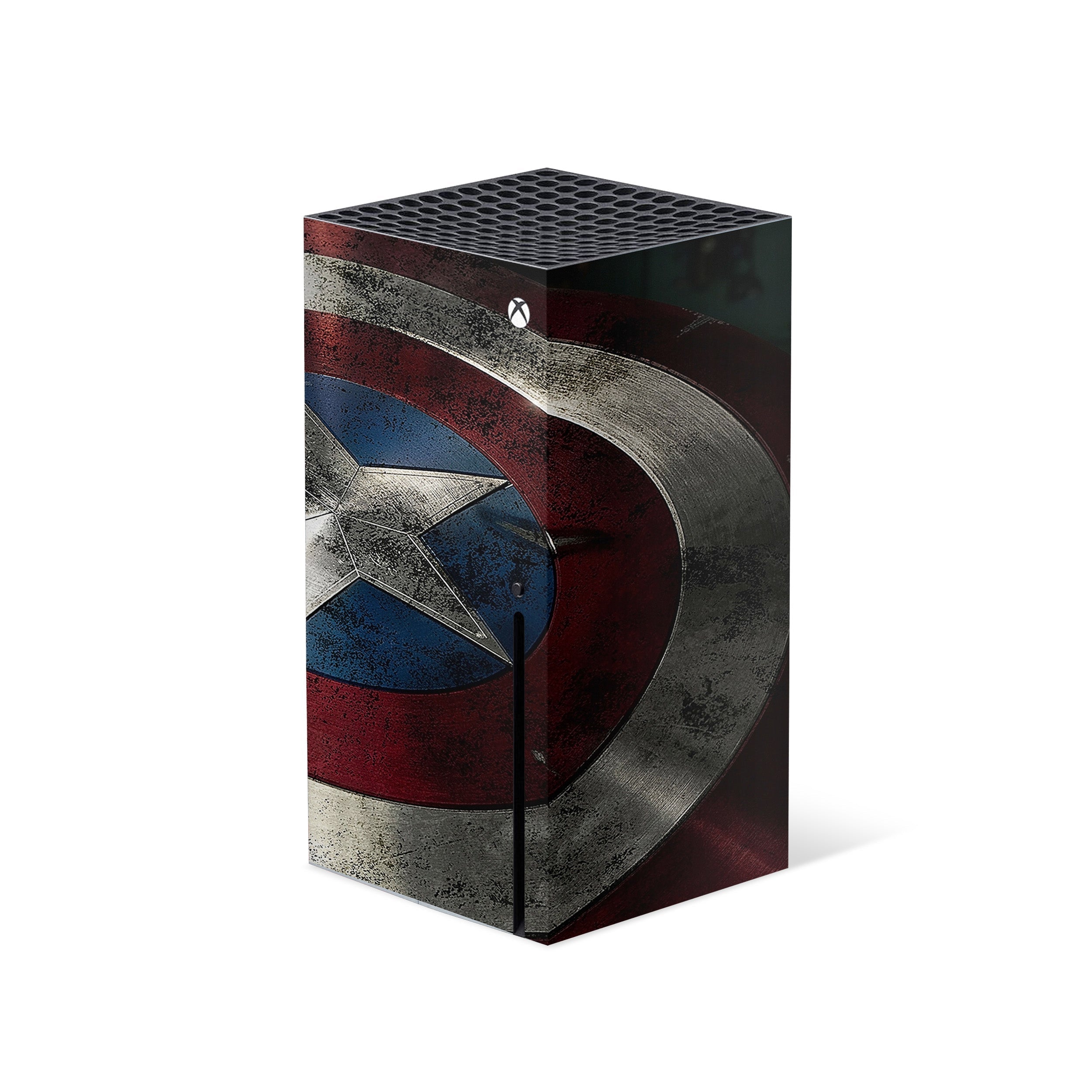 Freedom Vanguard v6 Xbox Series X Skin - Comics-inspired design
